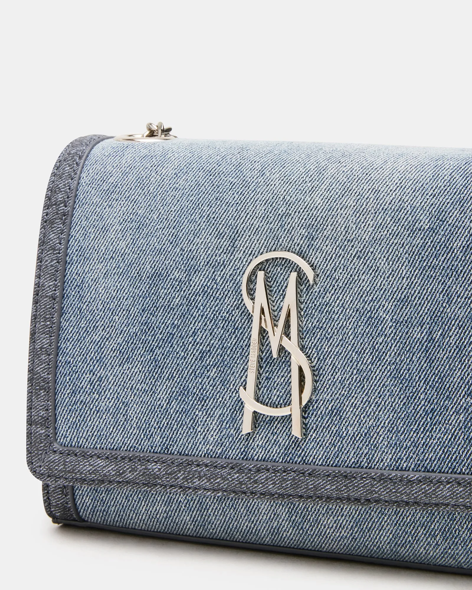 LARISA BAG DENIM sold by Steve Madden product image thumbnail 2