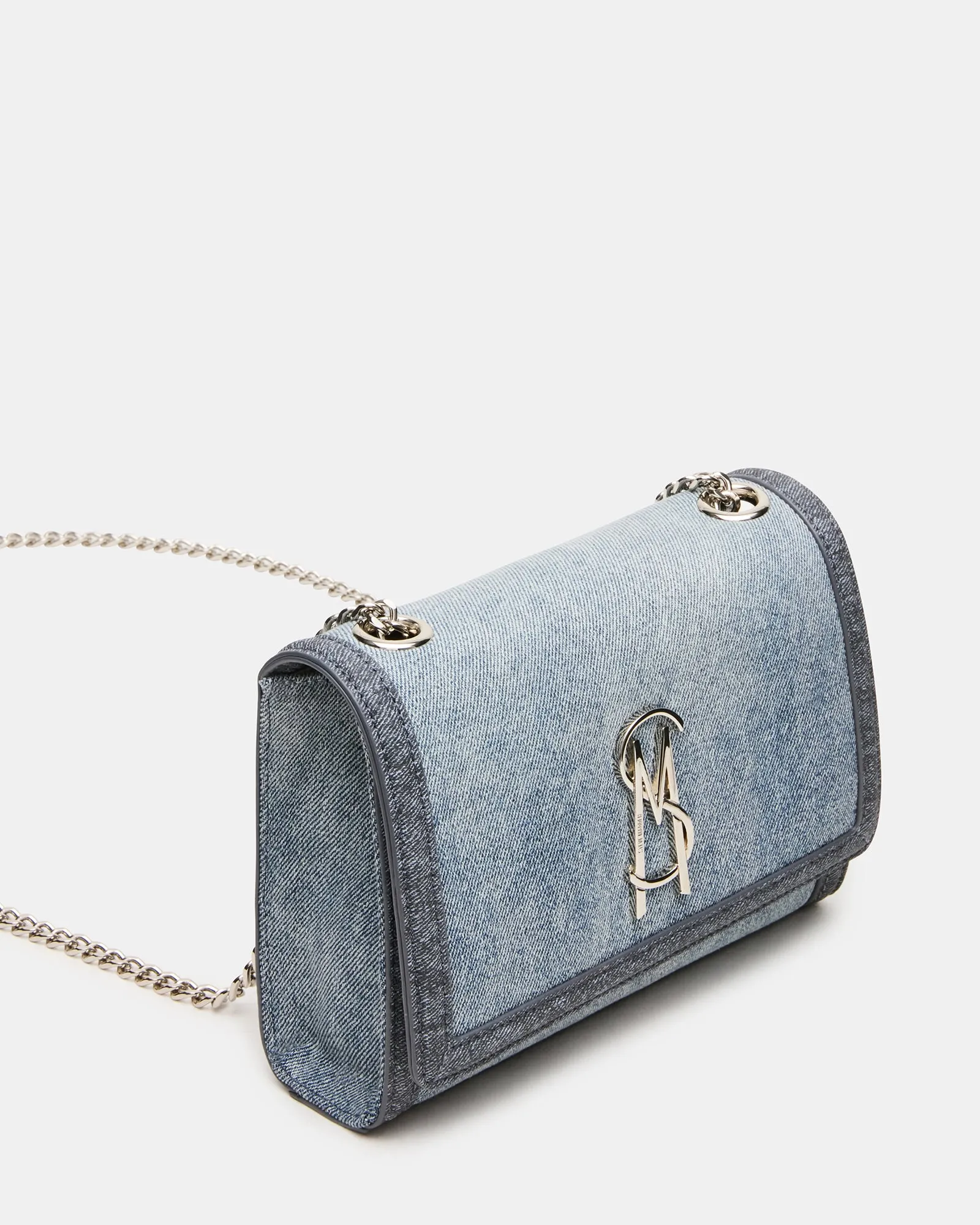 LARISA BAG DENIM sold by Steve Madden product image thumbnail 3