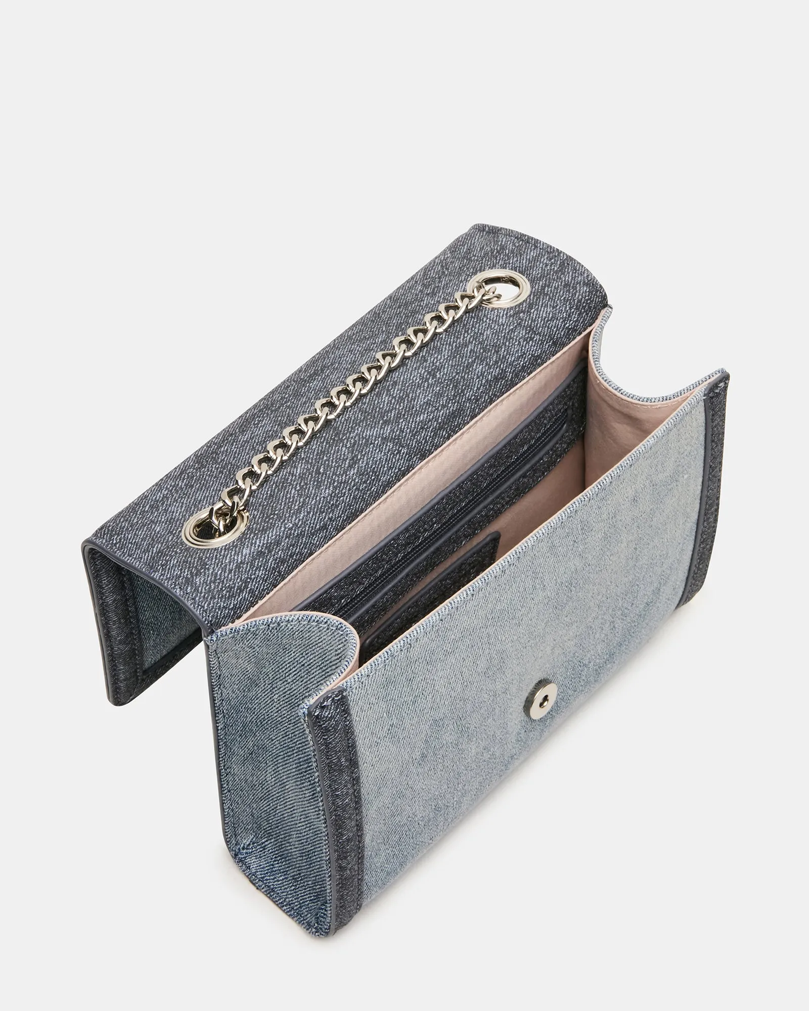 LARISA BAG DENIM sold by Steve Madden product image thumbnail 4