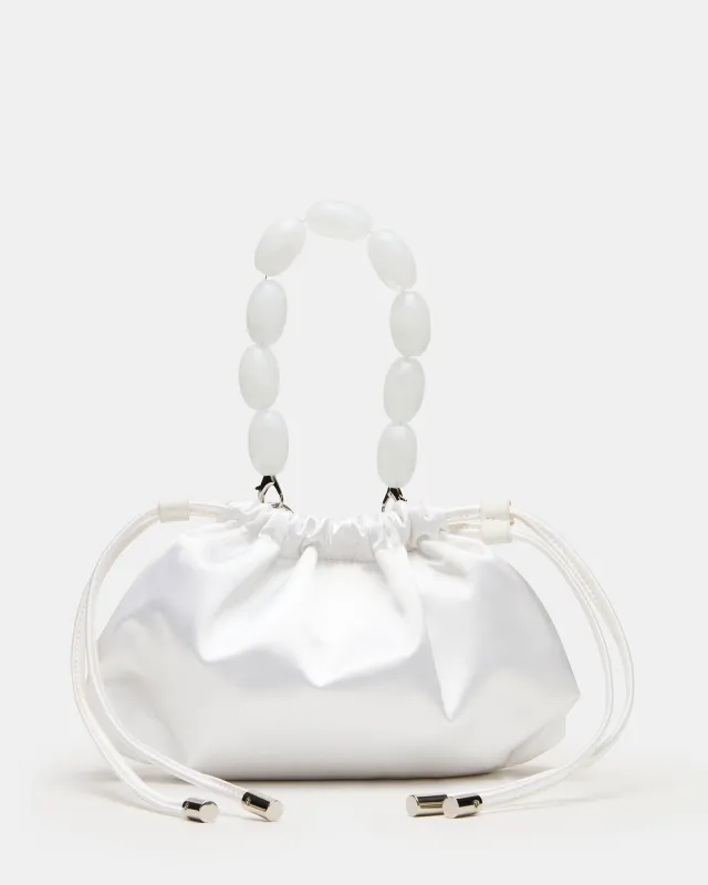 MARIELA BAG WHITE made by Steve Madden