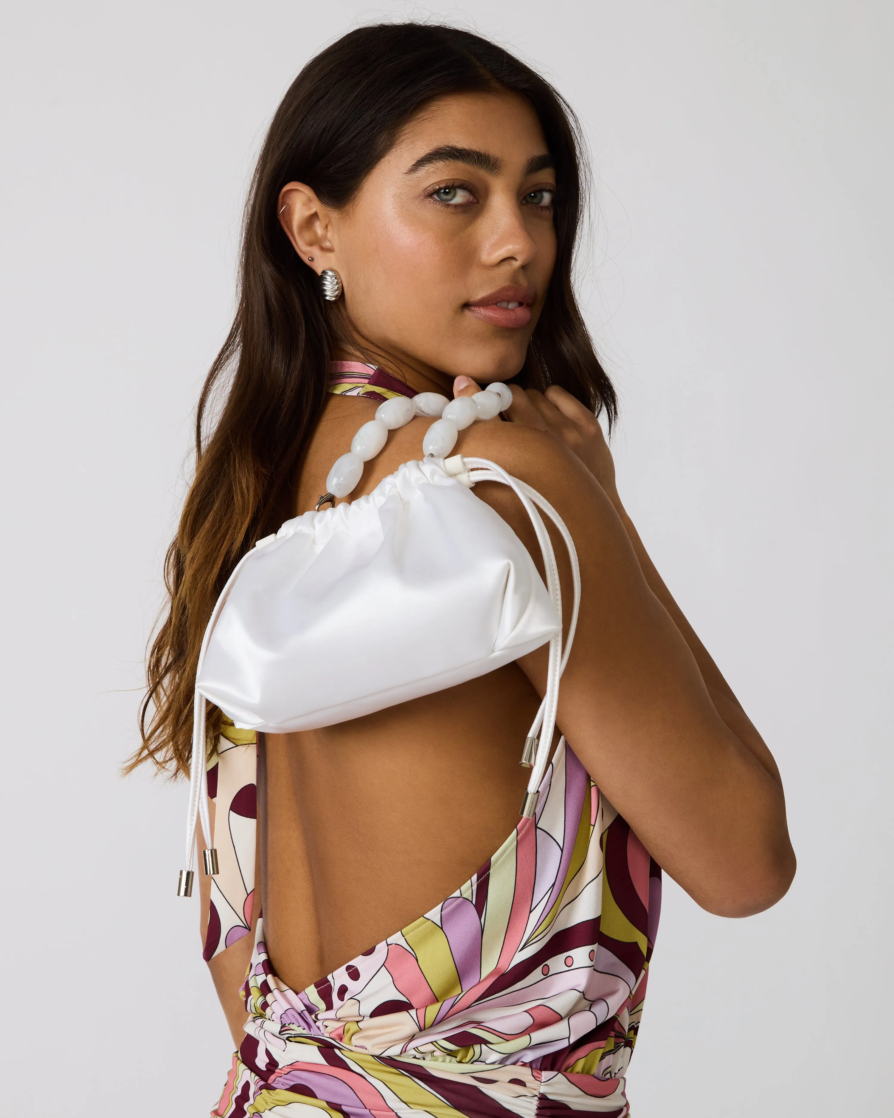 MARIELA BAG WHITE sold by Steve Madden product image thumbnail 2