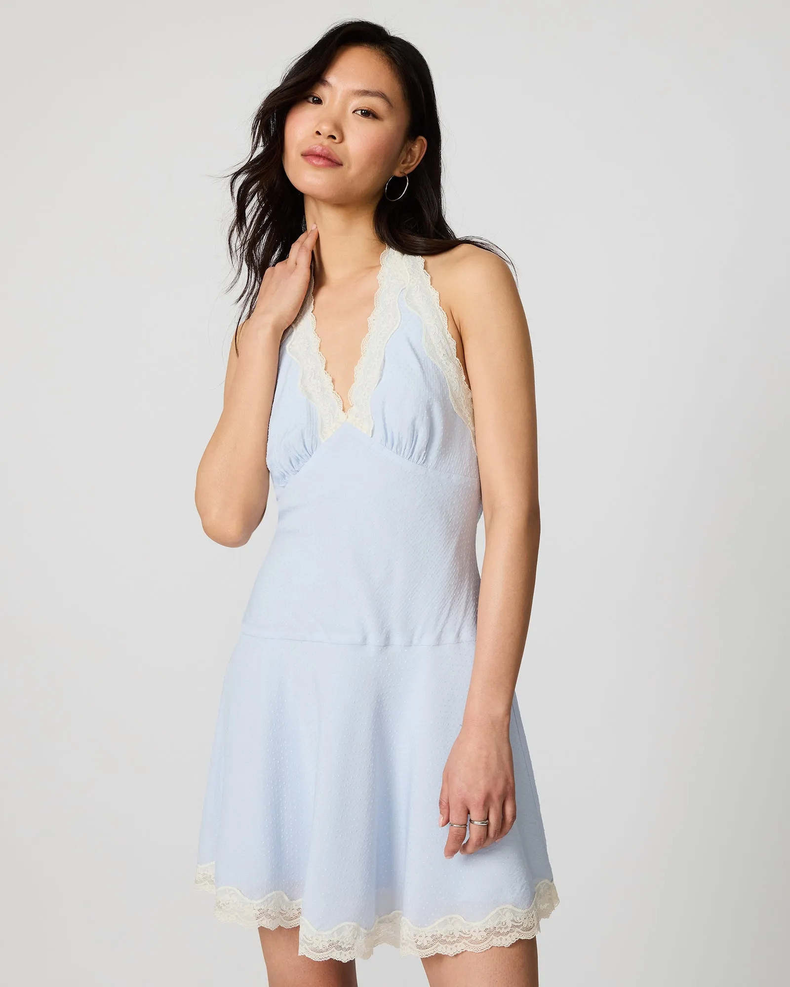 LIZA DRESS BLUE ICE sold by Steve Madden product image thumbnail 2