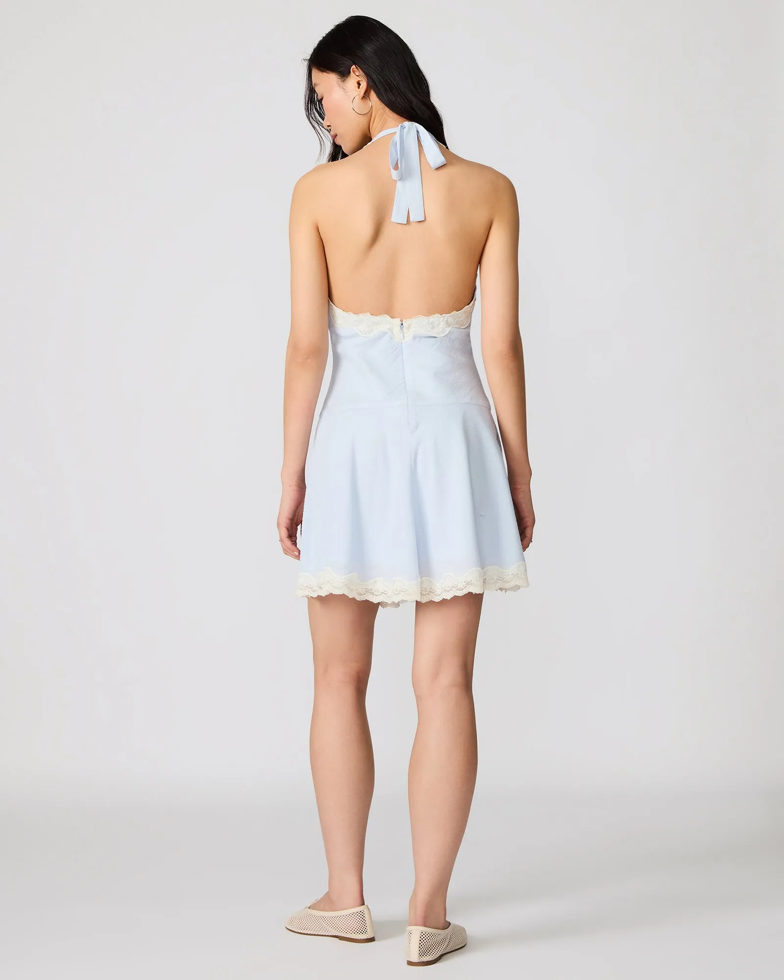 LIZA DRESS BLUE ICE sold by Steve Madden product image thumbnail 5
