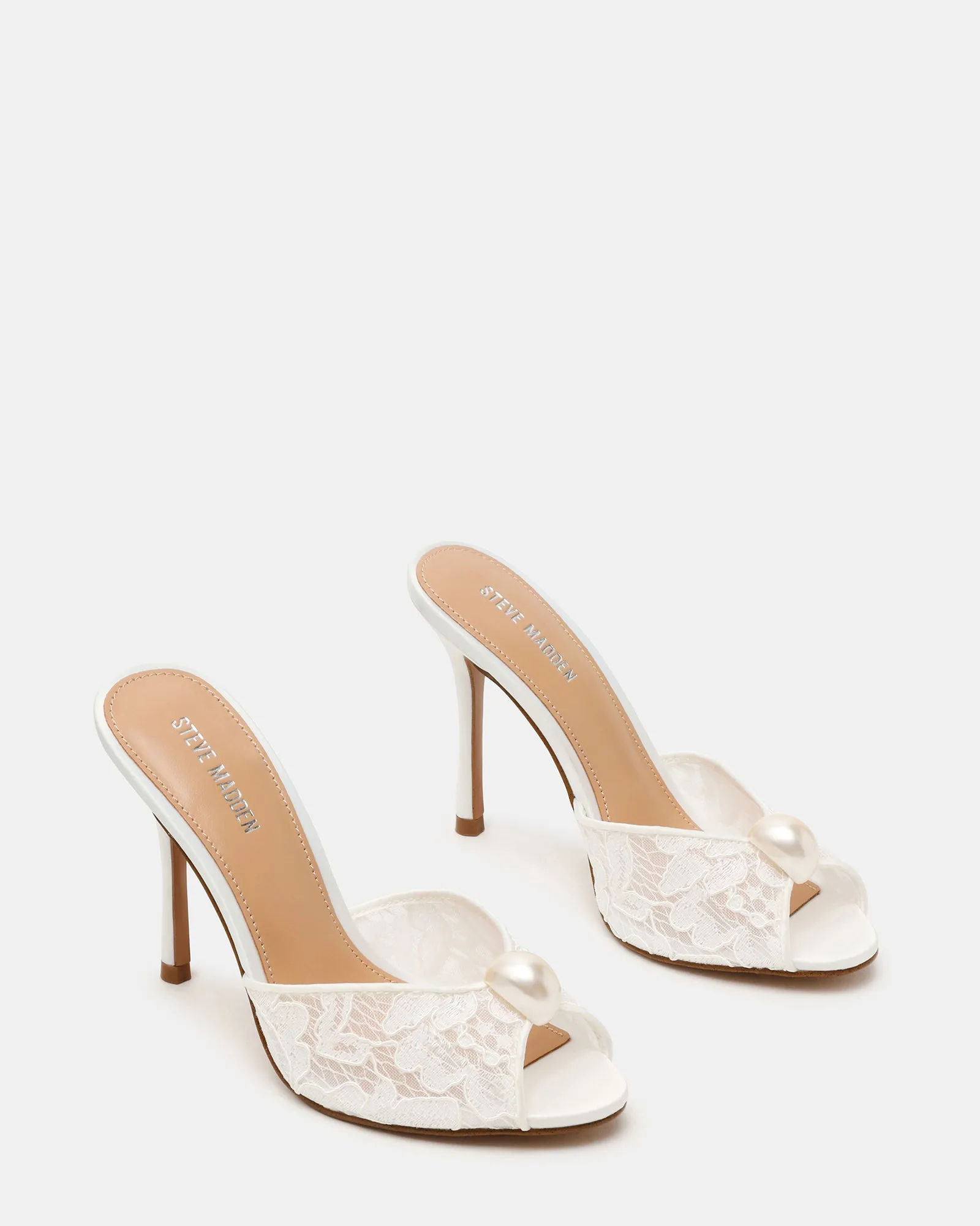 PRIYA LACE HEEL & AVANT BAG BUNDLE sold by Steve Madden product image thumbnail 2