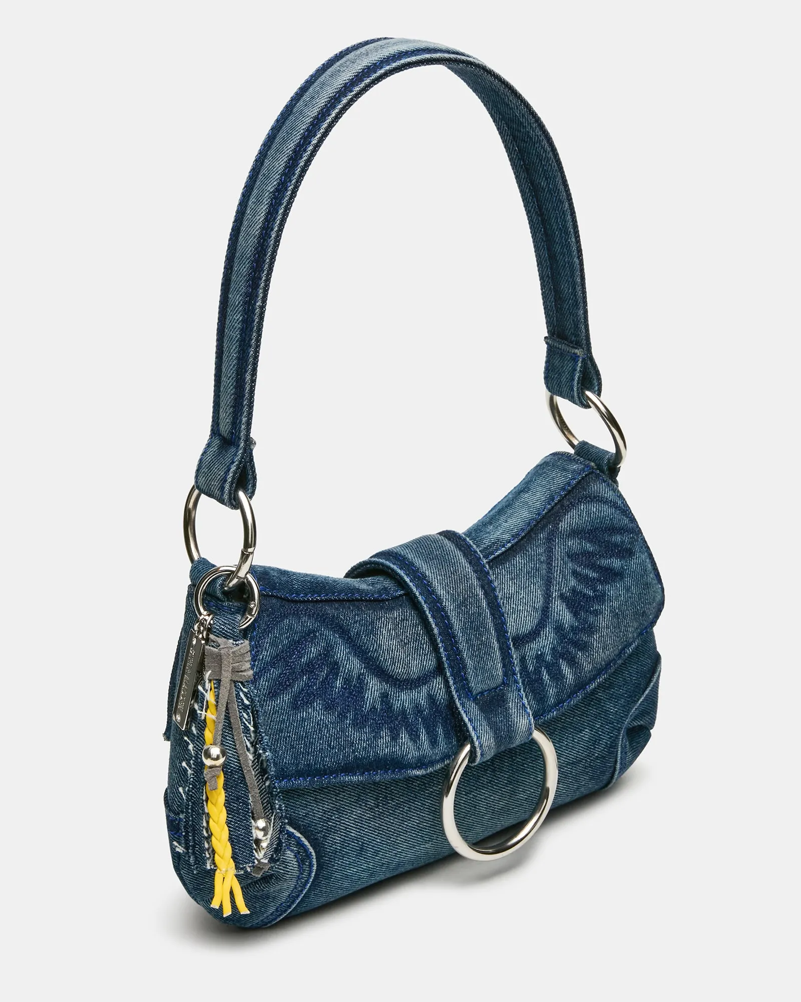 ALBANY DENIM BOOT & ALBANY BAG BUNDLE sold by Steve Madden product image thumbnail 5
