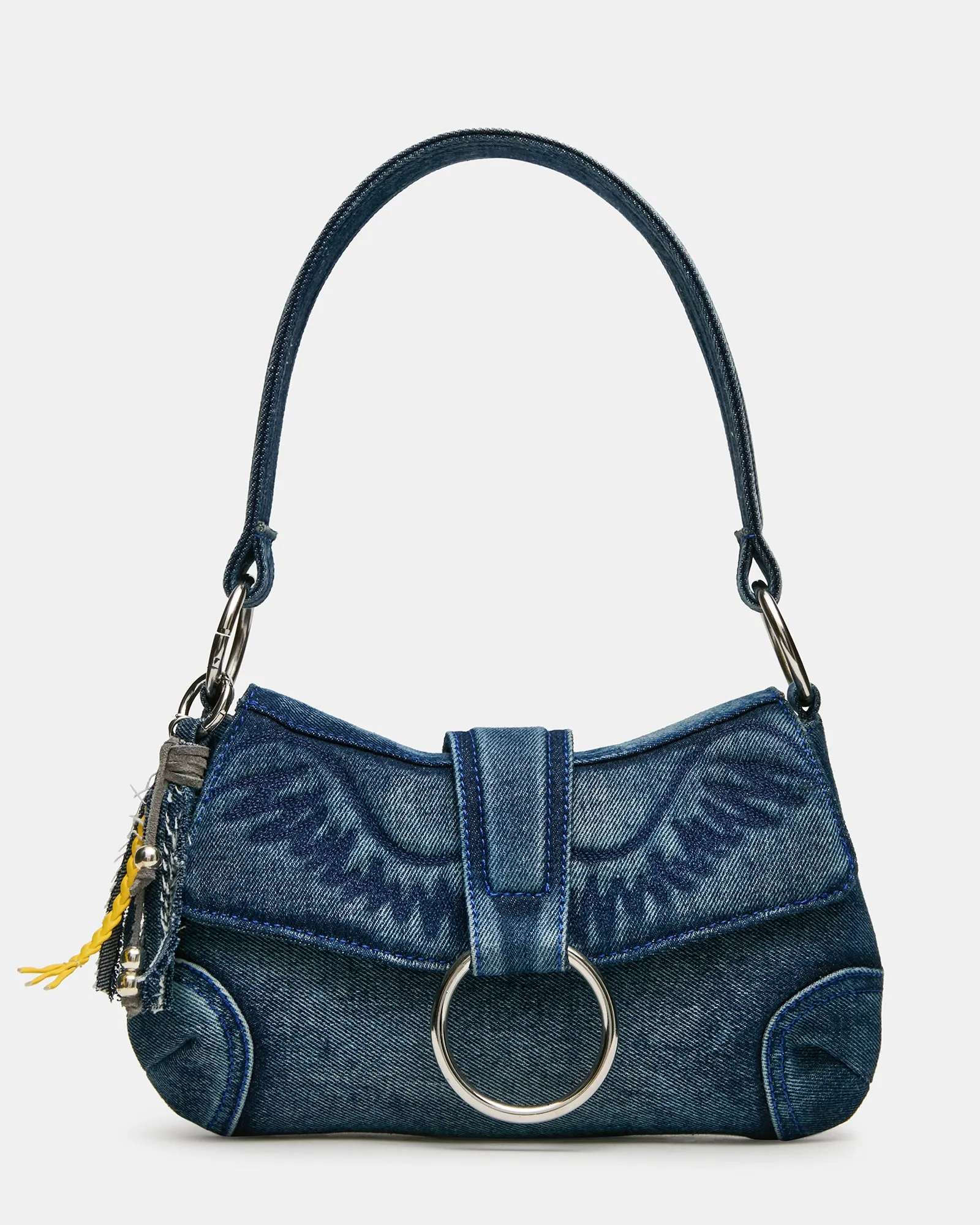 ALBANY DENIM BOOT & ALBANY BAG BUNDLE sold by Steve Madden product image thumbnail 4