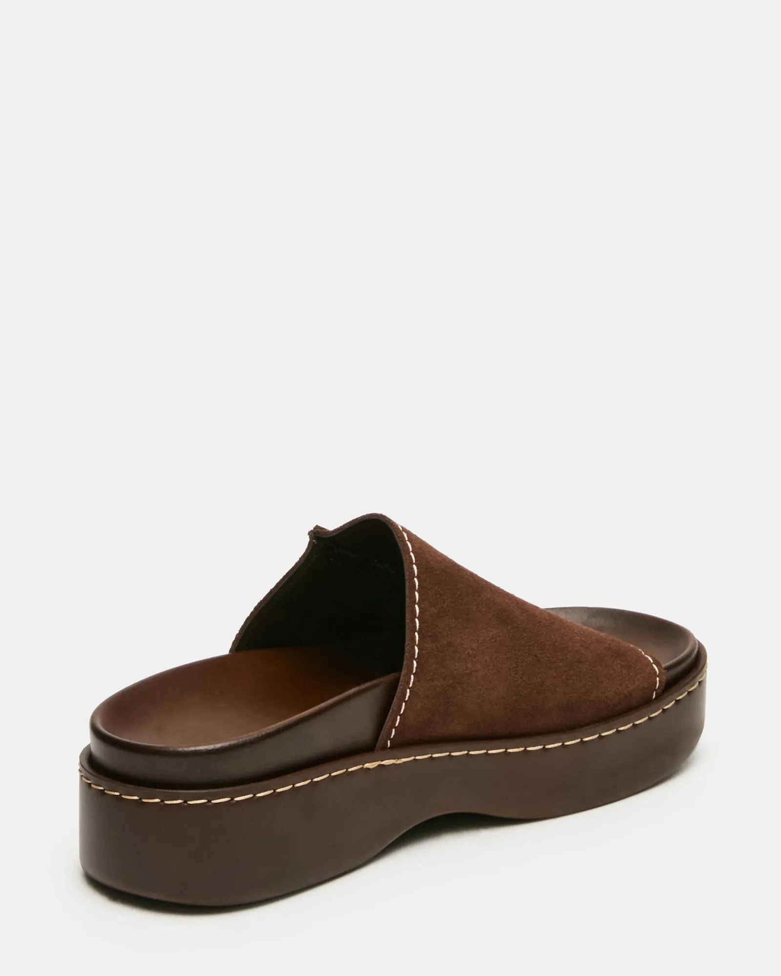 AMITY BROWN SUEDE sold by Steve Madden product image thumbnail 5