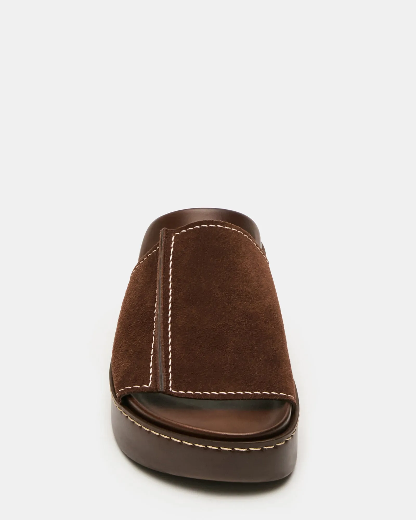 AMITY BROWN SUEDE sold by Steve Madden product image thumbnail 4