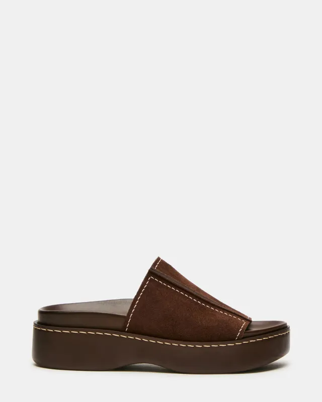 AMITY BROWN SUEDE made by Steve Madden