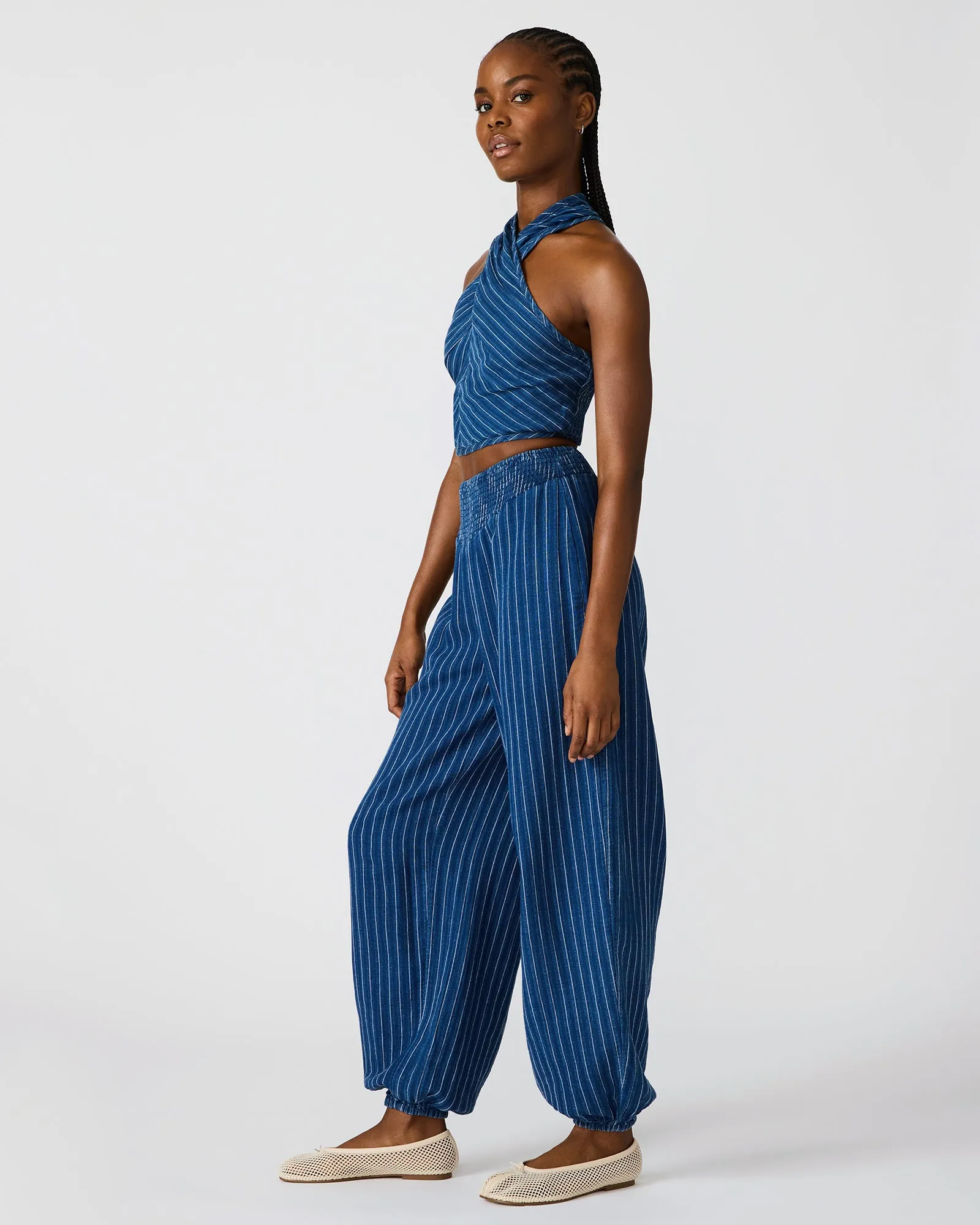 TILLIE PANT MIXED INDIGO sold by Steve Madden product image thumbnail 3