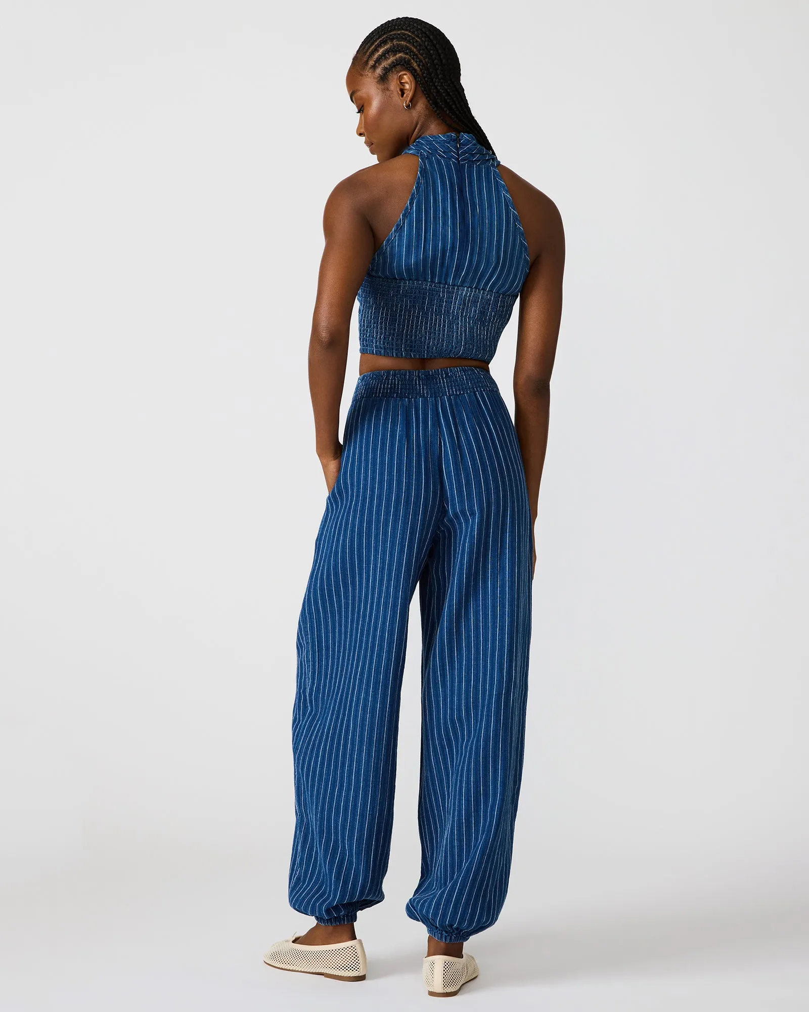 TILLIE PANT MIXED INDIGO sold by Steve Madden product image thumbnail 5