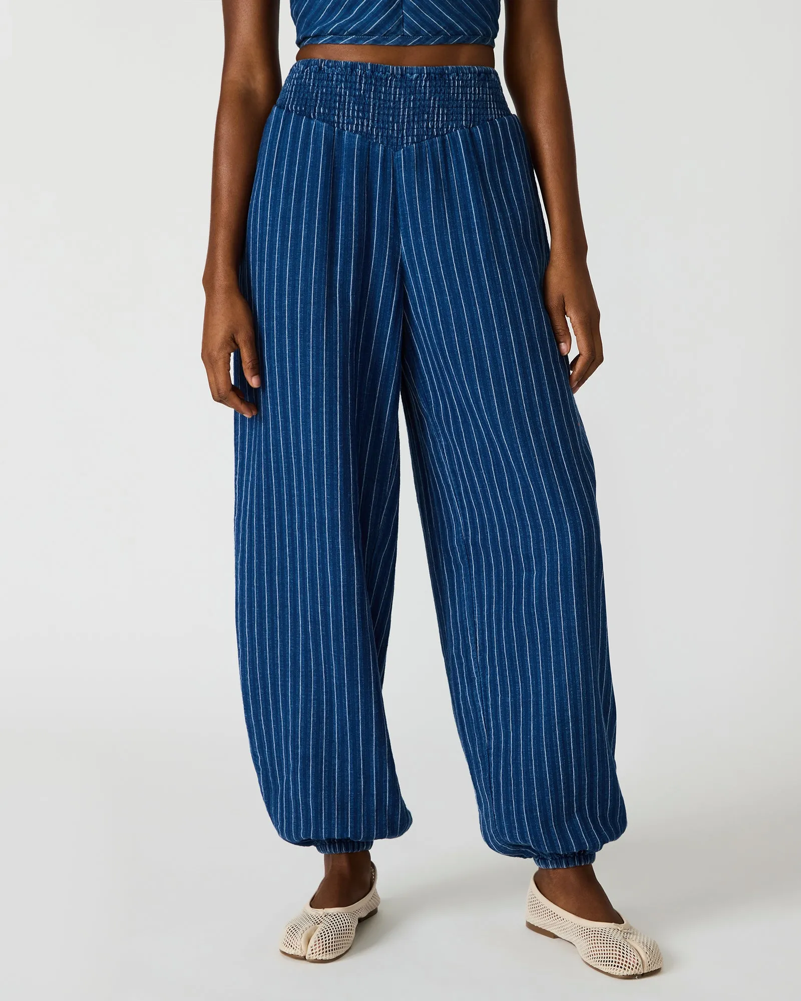 TILLIE PANT MIXED INDIGO sold by Steve Madden product image thumbnail 2
