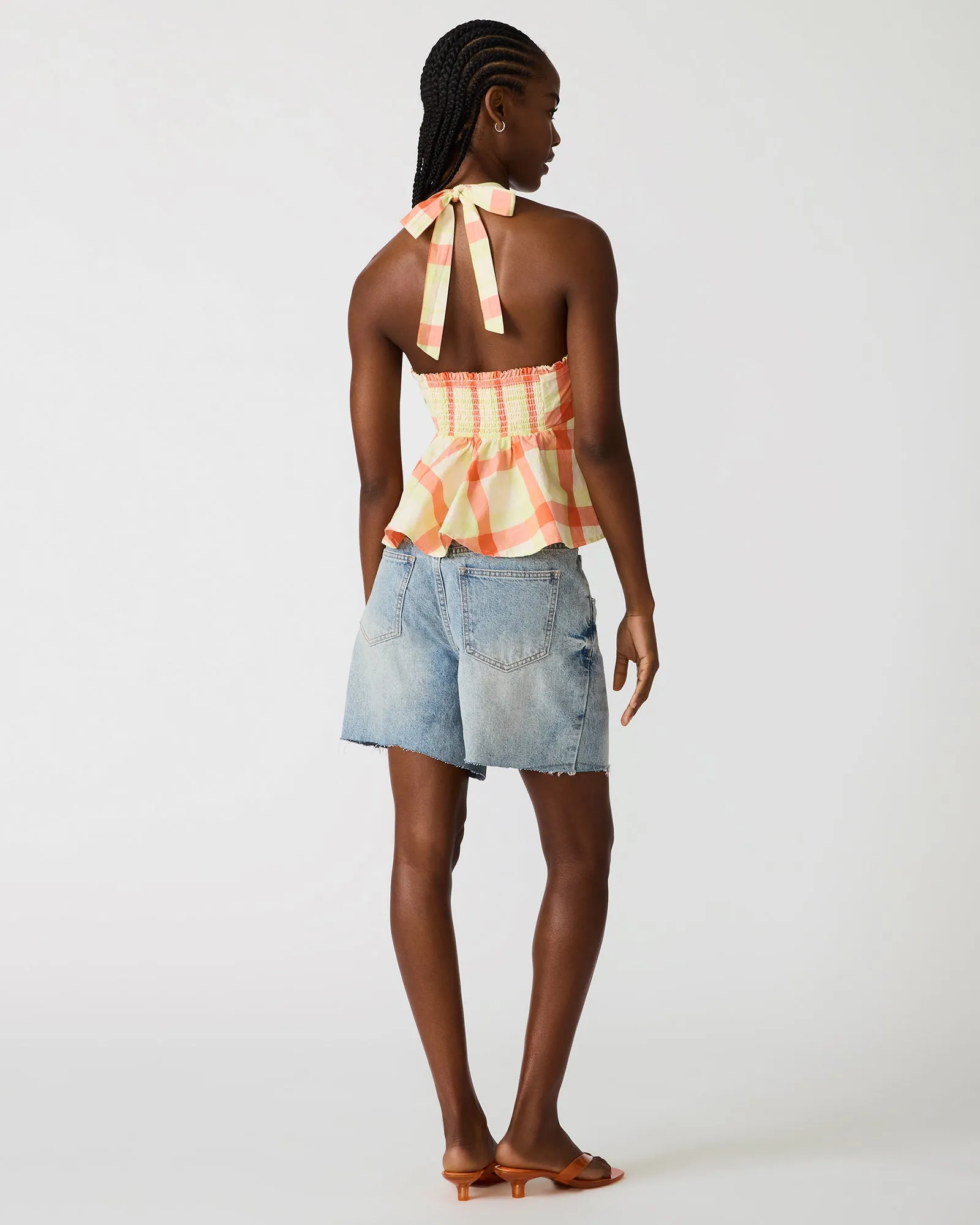 TANIA TOP PLAID sold by Steve Madden product image thumbnail 5