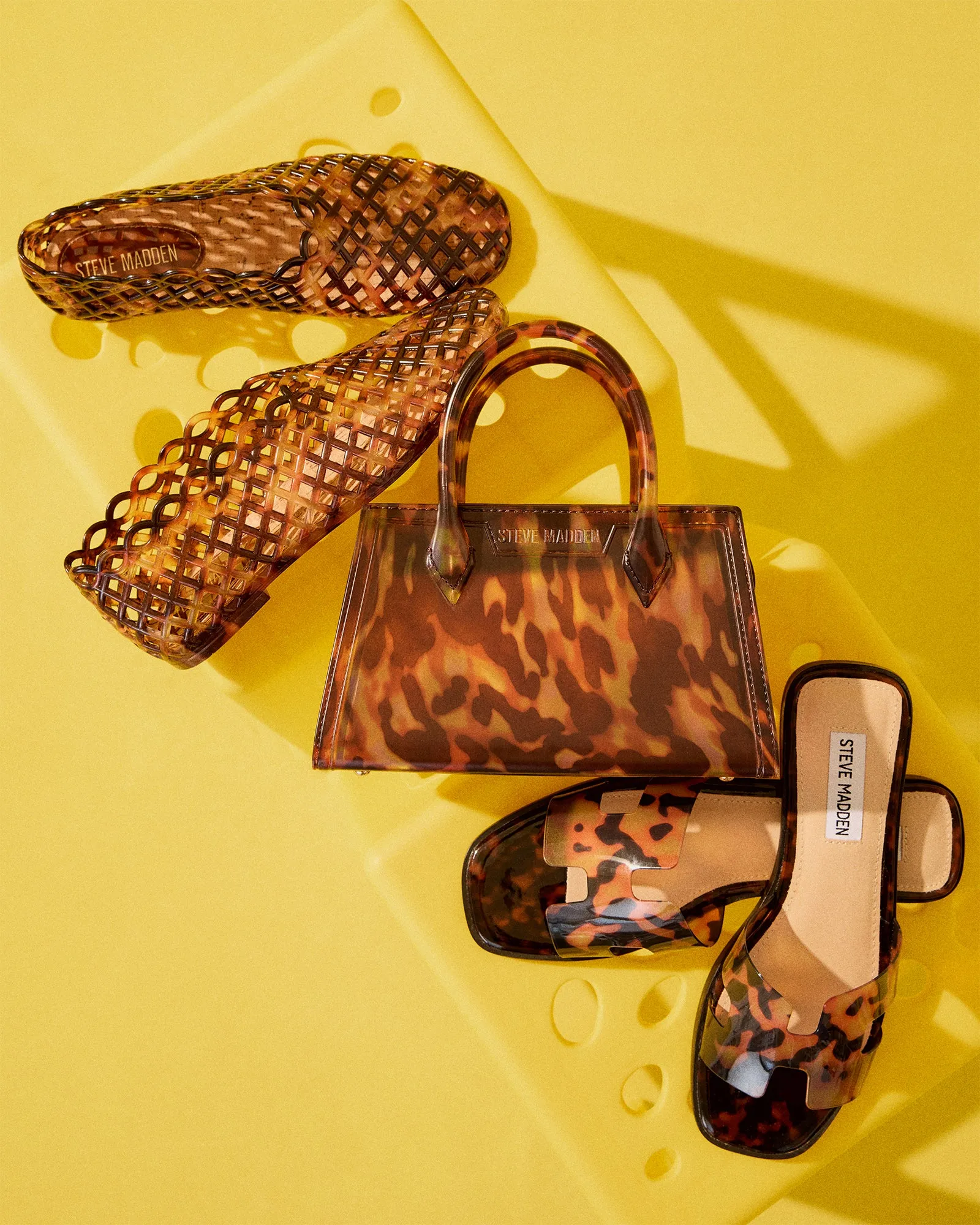 GROVE FLAT & PEACH BAG BUNDLE sold by Steve Madden