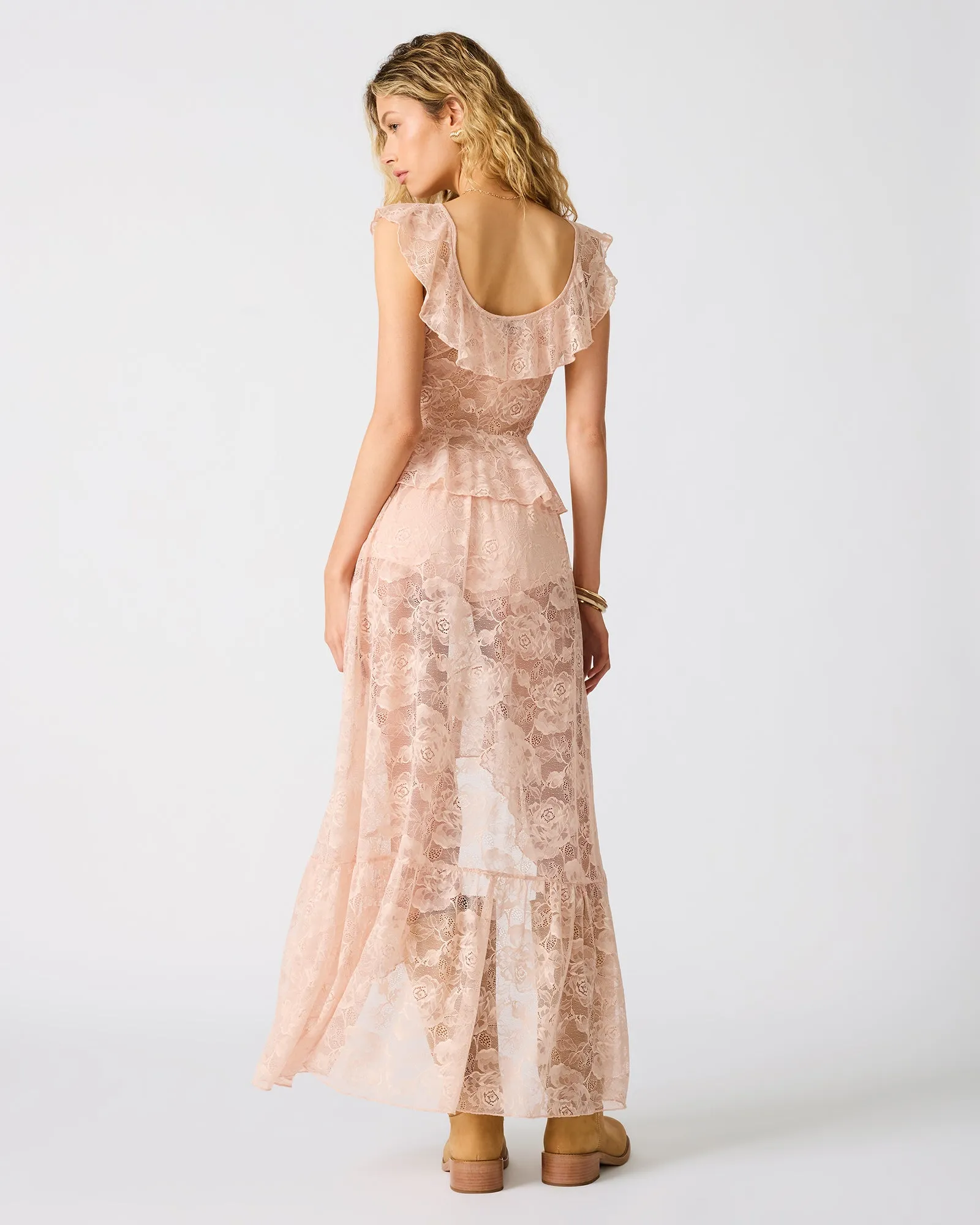 KASEY KNIT TOP ENGLISH ROSE sold by Steve Madden product image thumbnail 5