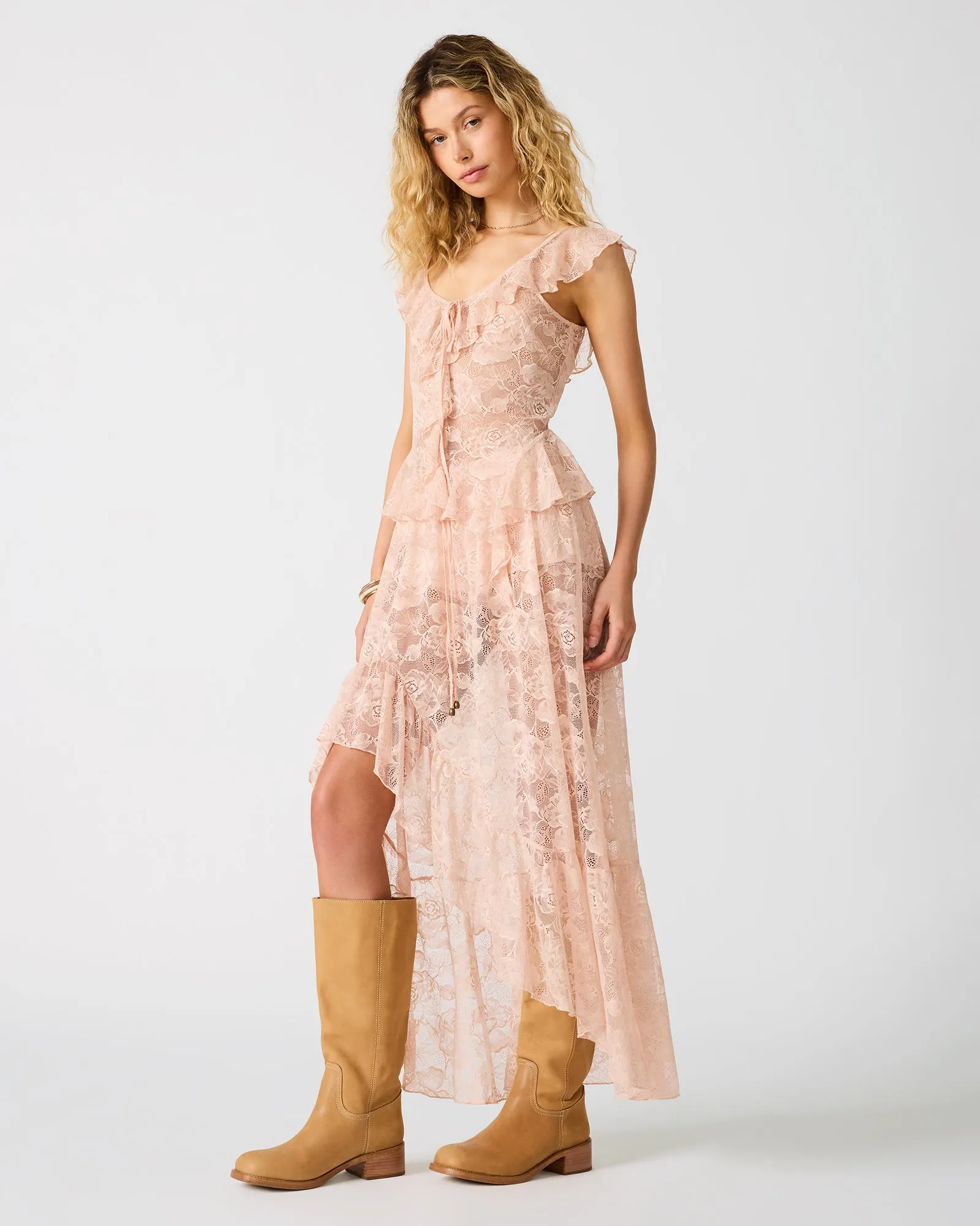 KASEY KNIT TOP ENGLISH ROSE sold by Steve Madden product image thumbnail 4
