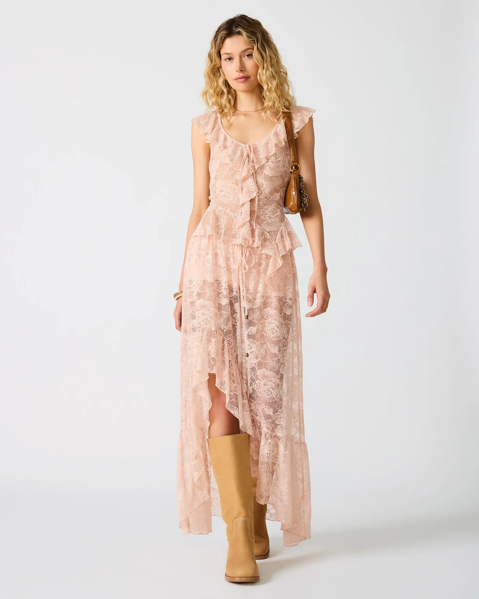 KASEY KNIT TOP ENGLISH ROSE sold by Steve Madden product image thumbnail 2