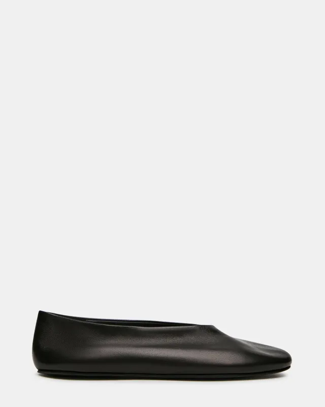 CYNTRA BLACK LEATHER made by Steve Madden