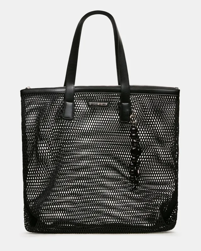 MISHA BAG BLACK made by Steve Madden