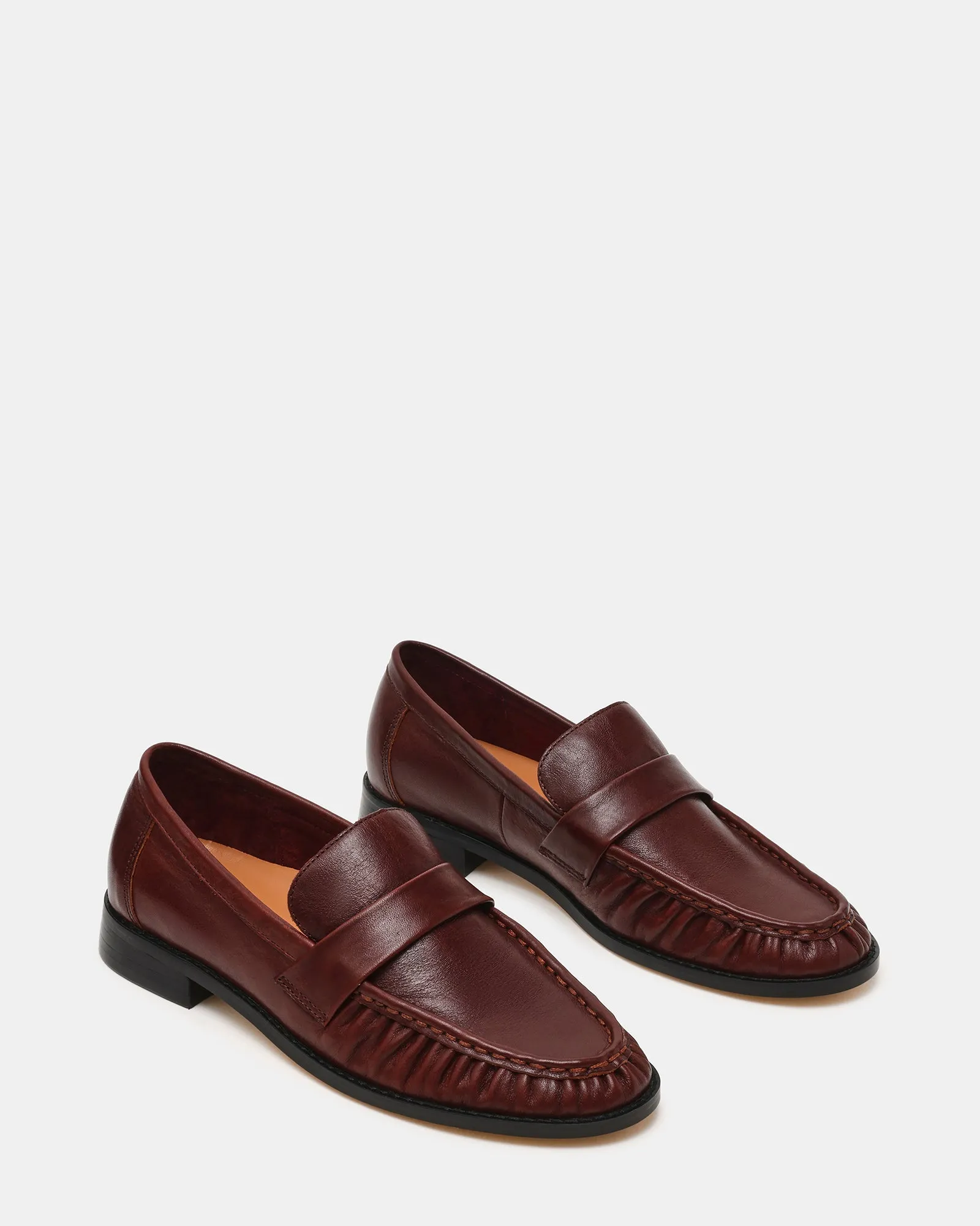 RONIE MAHOGANY LEATHER sold by Steve Madden product image thumbnail 2