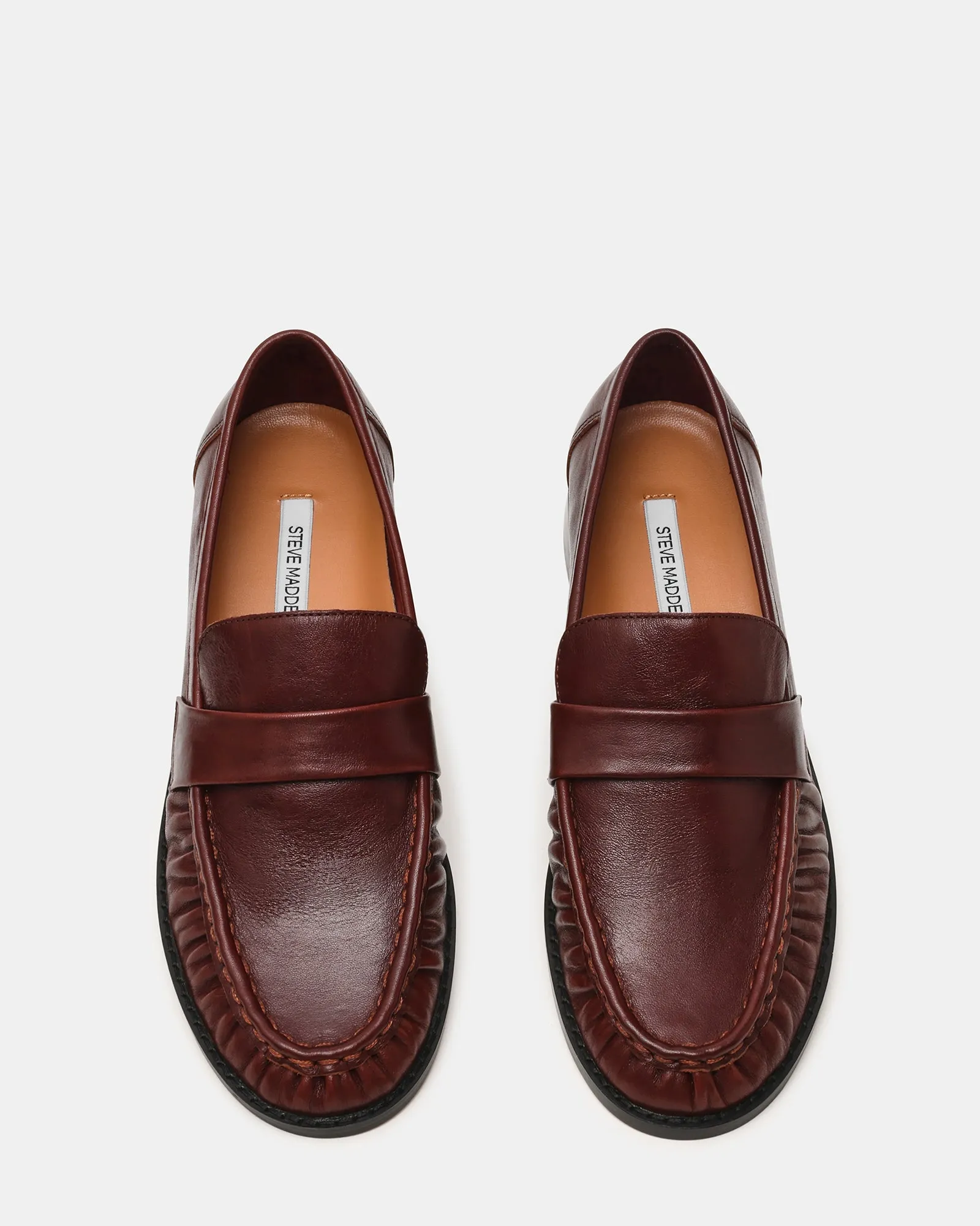 RONIE MAHOGANY LEATHER sold by Steve Madden product image thumbnail 4