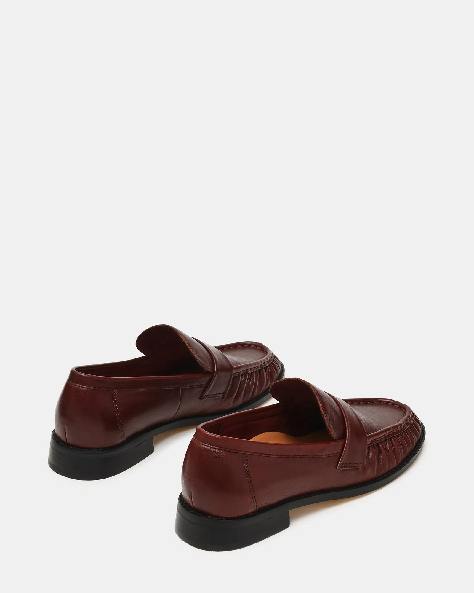 RONIE MAHOGANY LEATHER sold by Steve Madden product image thumbnail 5