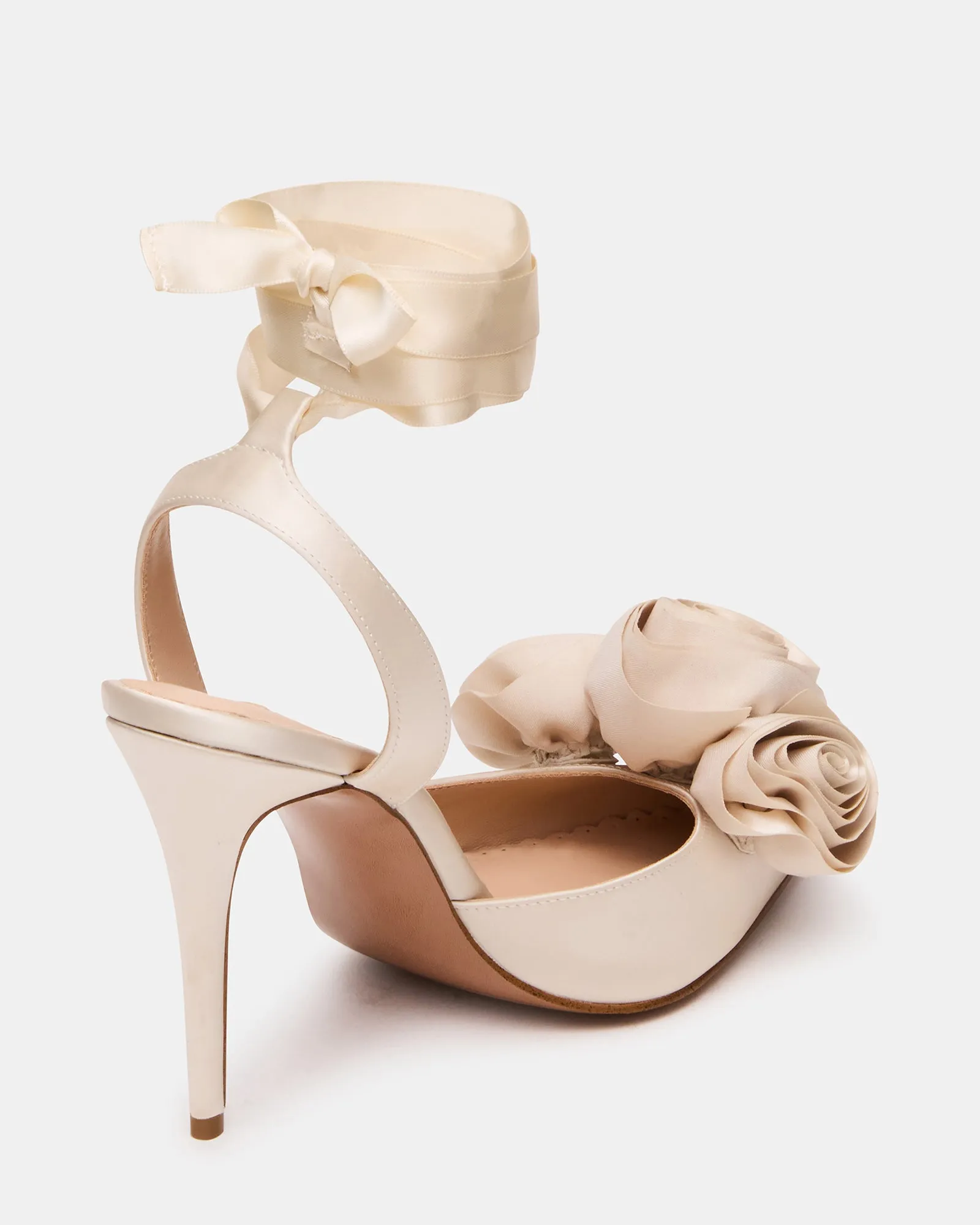 ROSIE IVORY SATIN sold by Steve Madden product image thumbnail 5