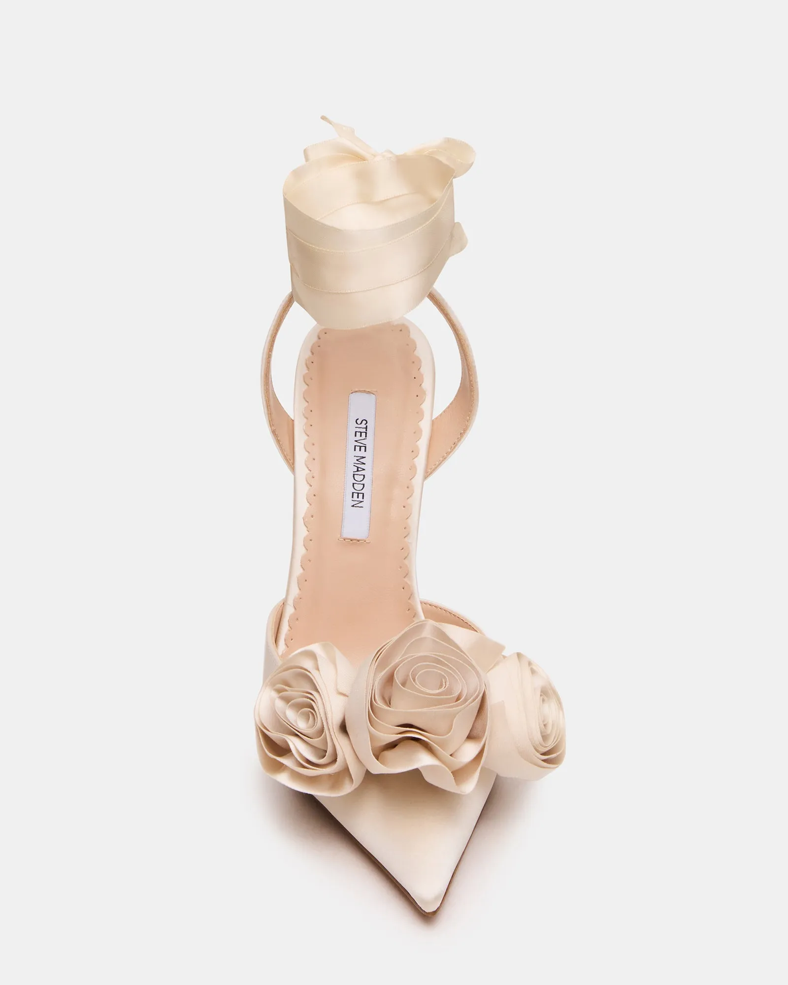 ROSIE IVORY SATIN sold by Steve Madden product image thumbnail 4