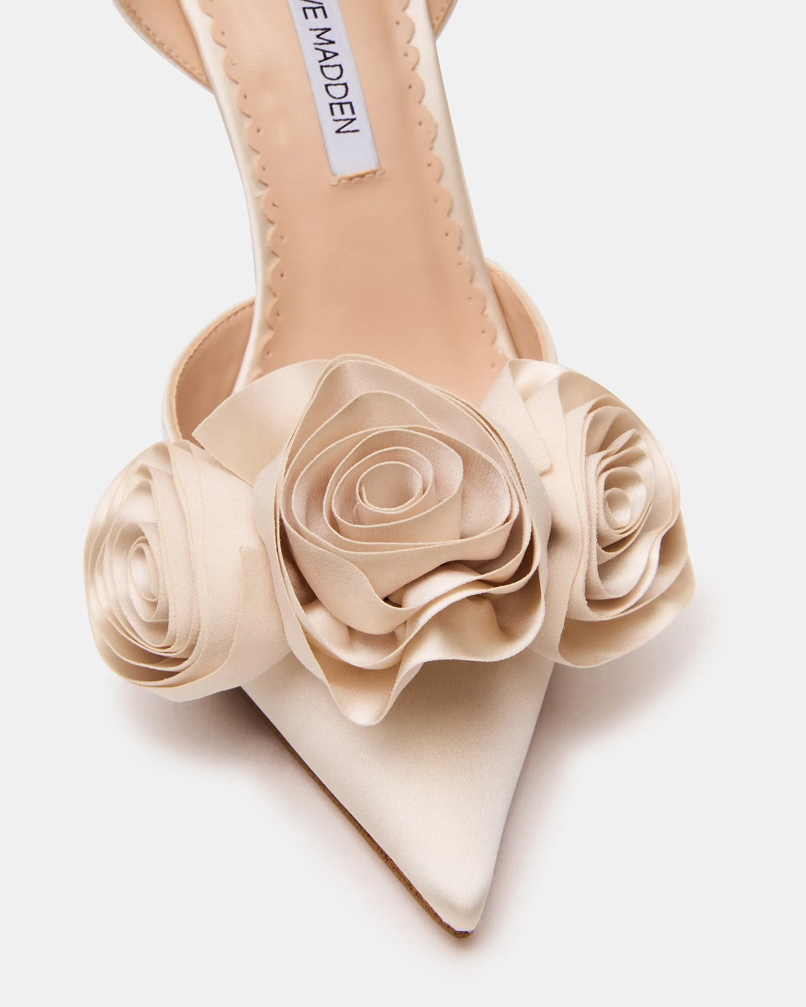 ROSIE IVORY SATIN sold by Steve Madden product image thumbnail 3