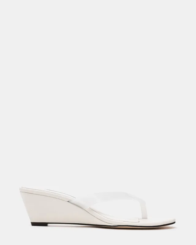 ROSELYN WHITE made by Steve Madden