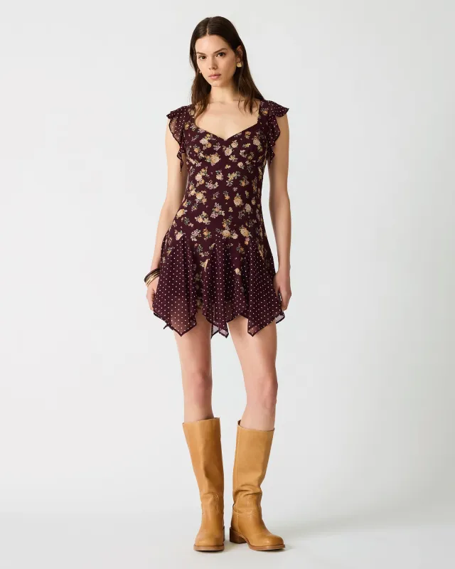 TANISHA DRESS PORT made by Steve Madden
