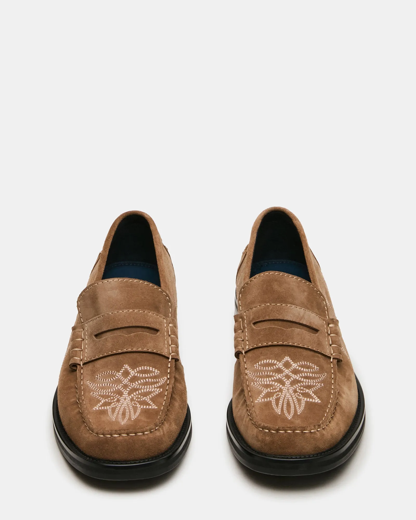 ENNIS TAUPE SUEDE sold by Steve Madden product image thumbnail 4