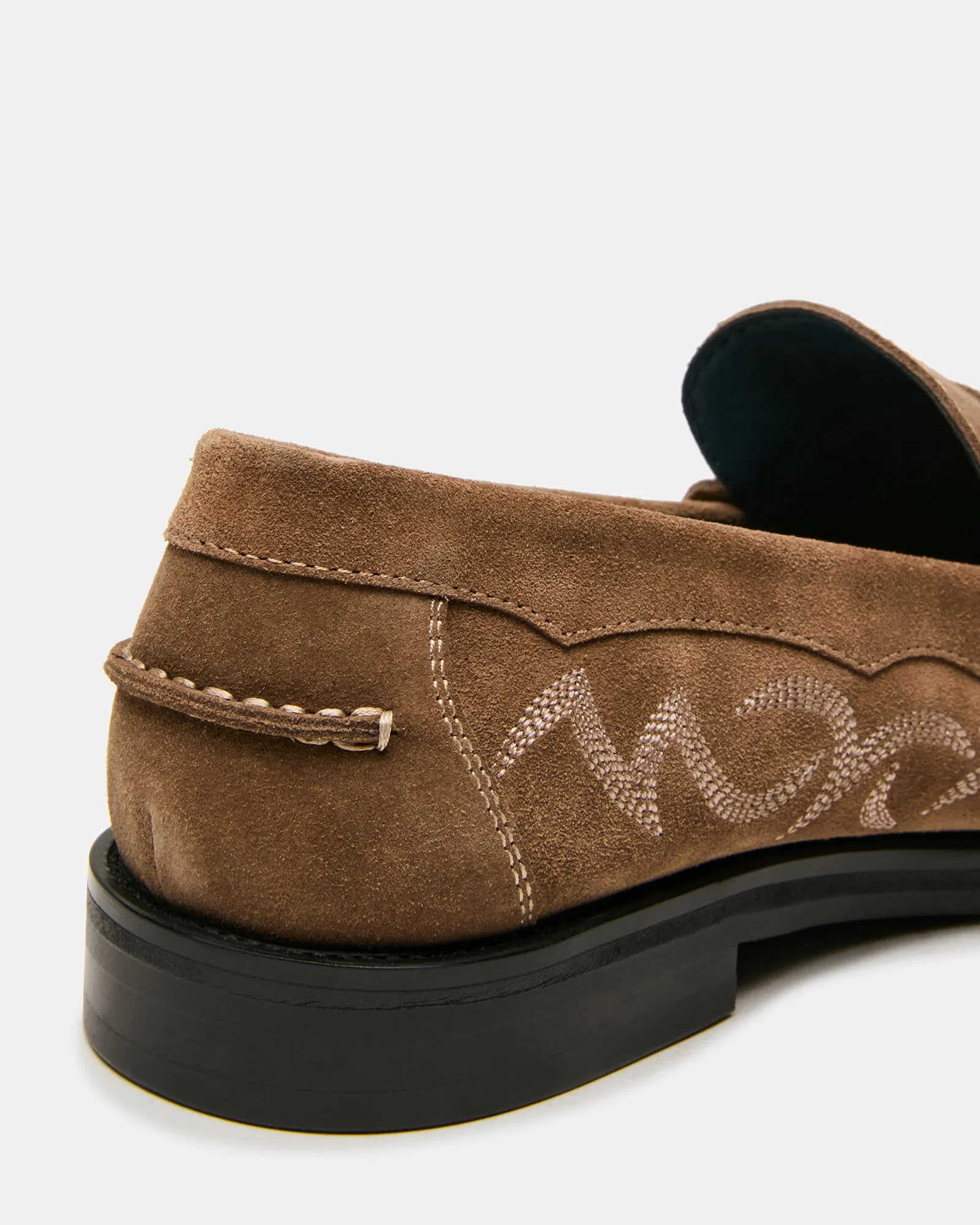 ENNIS TAUPE SUEDE sold by Steve Madden product image thumbnail 3