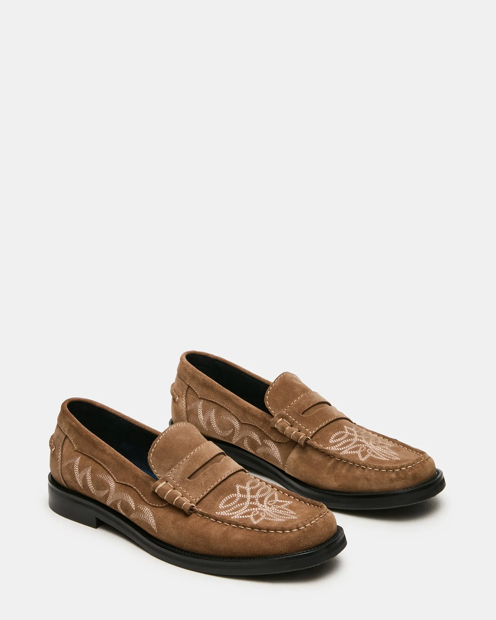 ENNIS TAUPE SUEDE sold by Steve Madden product image thumbnail 2