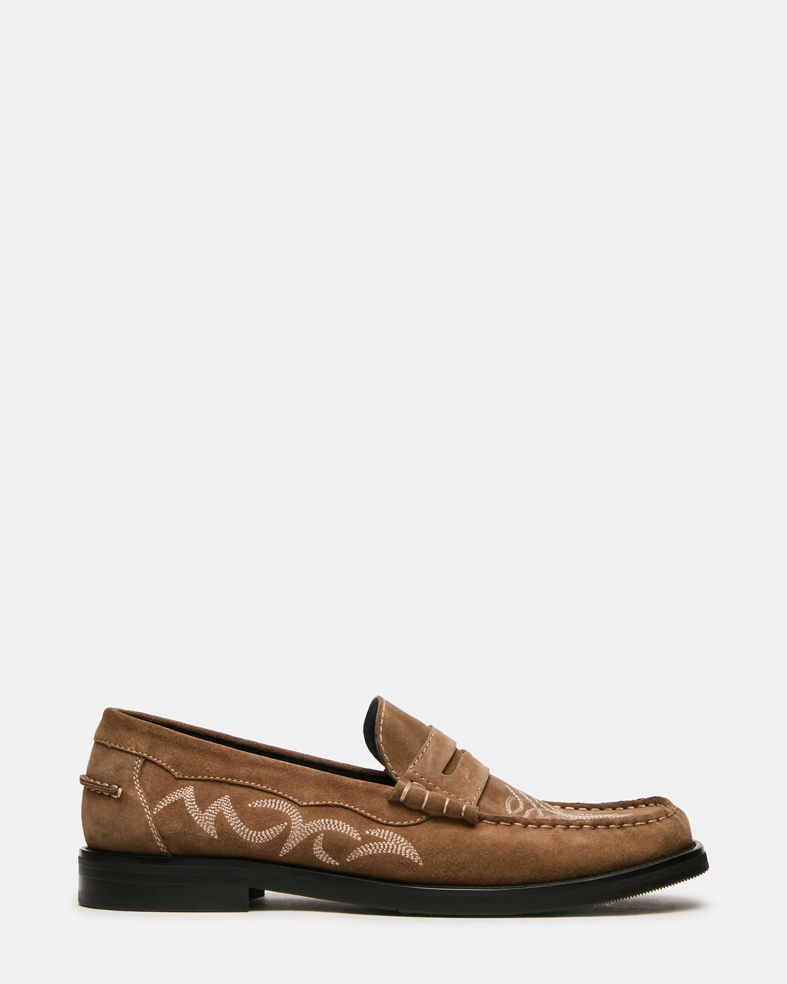 ENNIS TAUPE SUEDE sold by Steve Madden