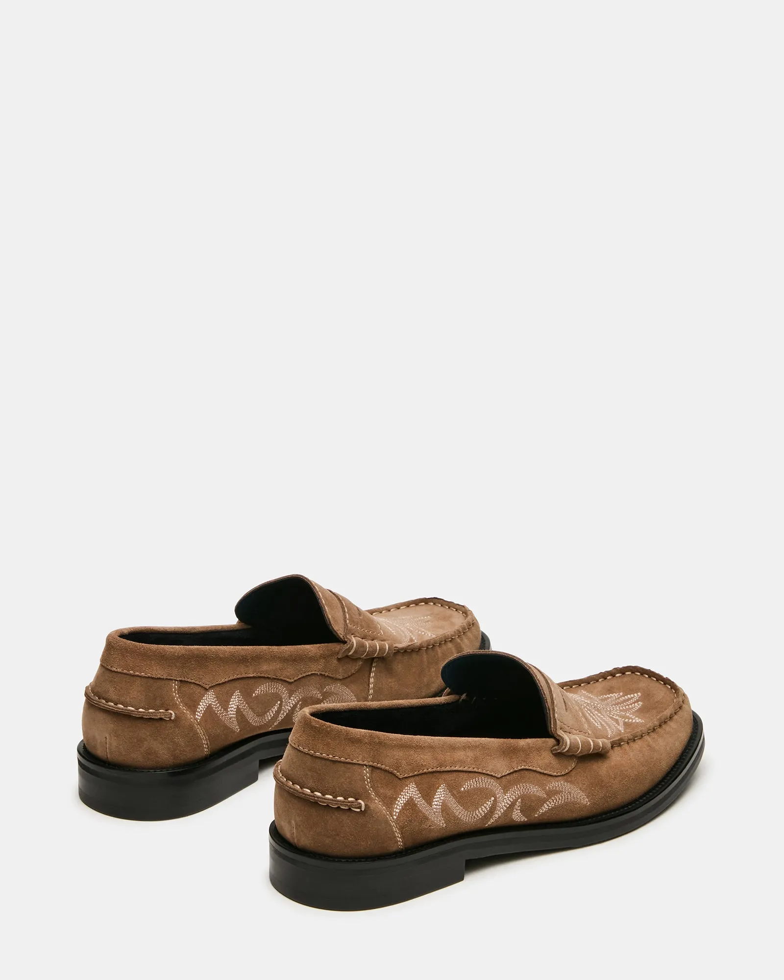 ENNIS TAUPE SUEDE sold by Steve Madden product image thumbnail 5