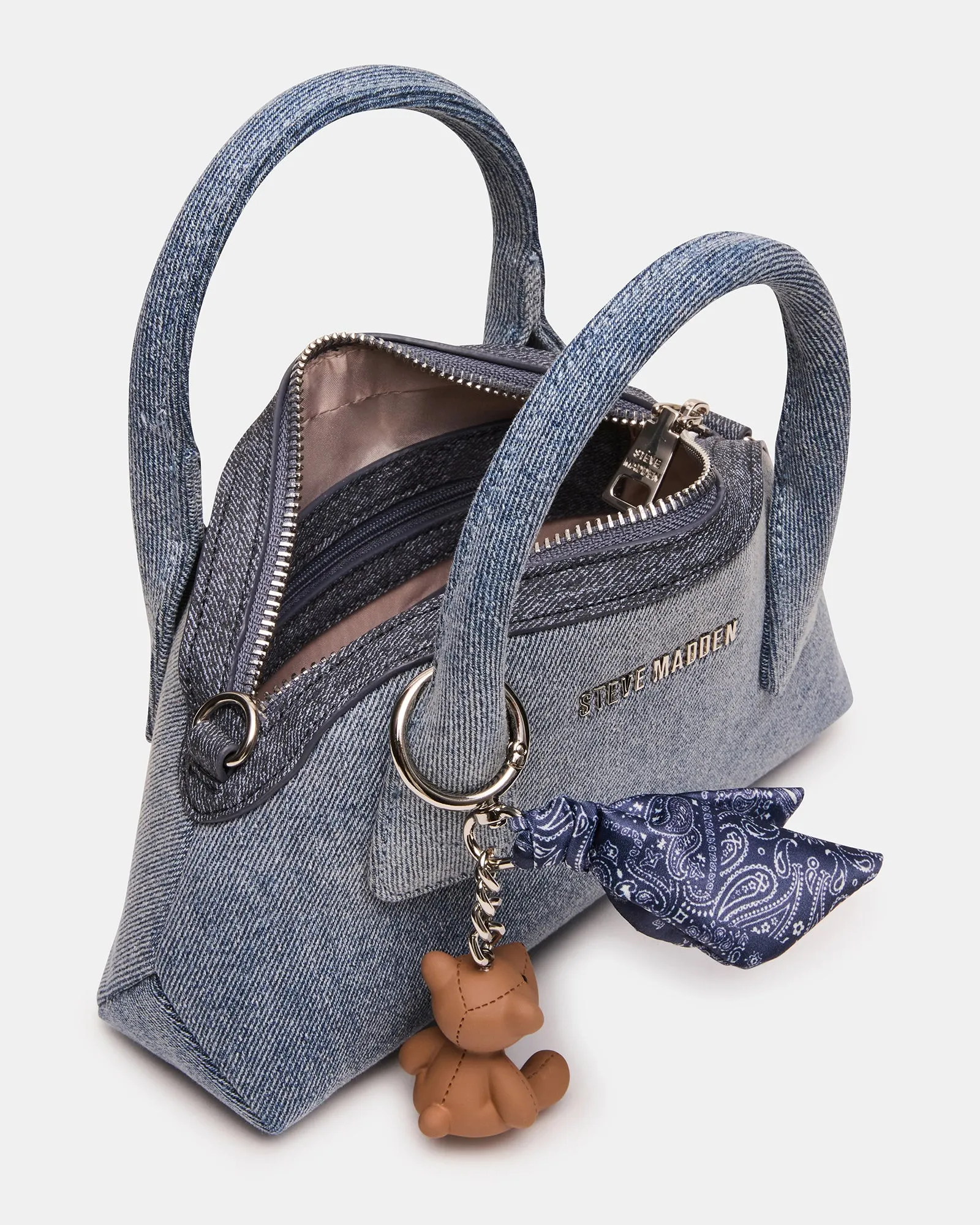 MELODIE BAG DENIM sold by Steve Madden product image thumbnail 4