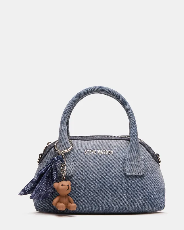 MELODIE BAG DENIM made by Steve Madden