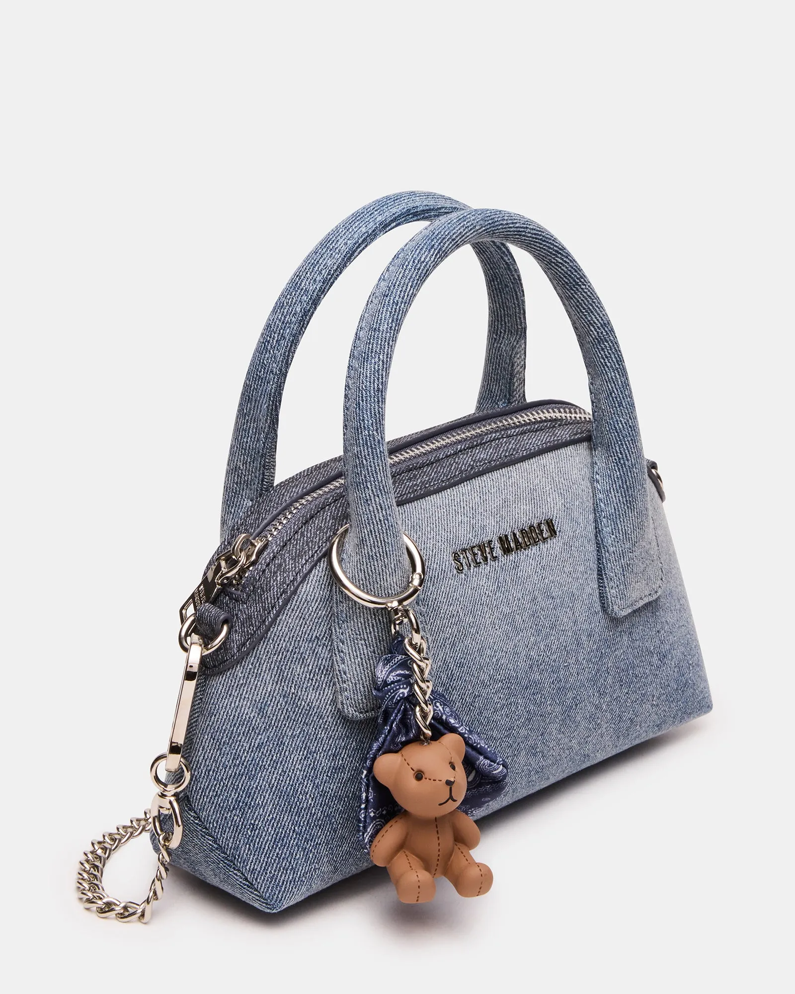MELODIE BAG DENIM sold by Steve Madden product image thumbnail 2