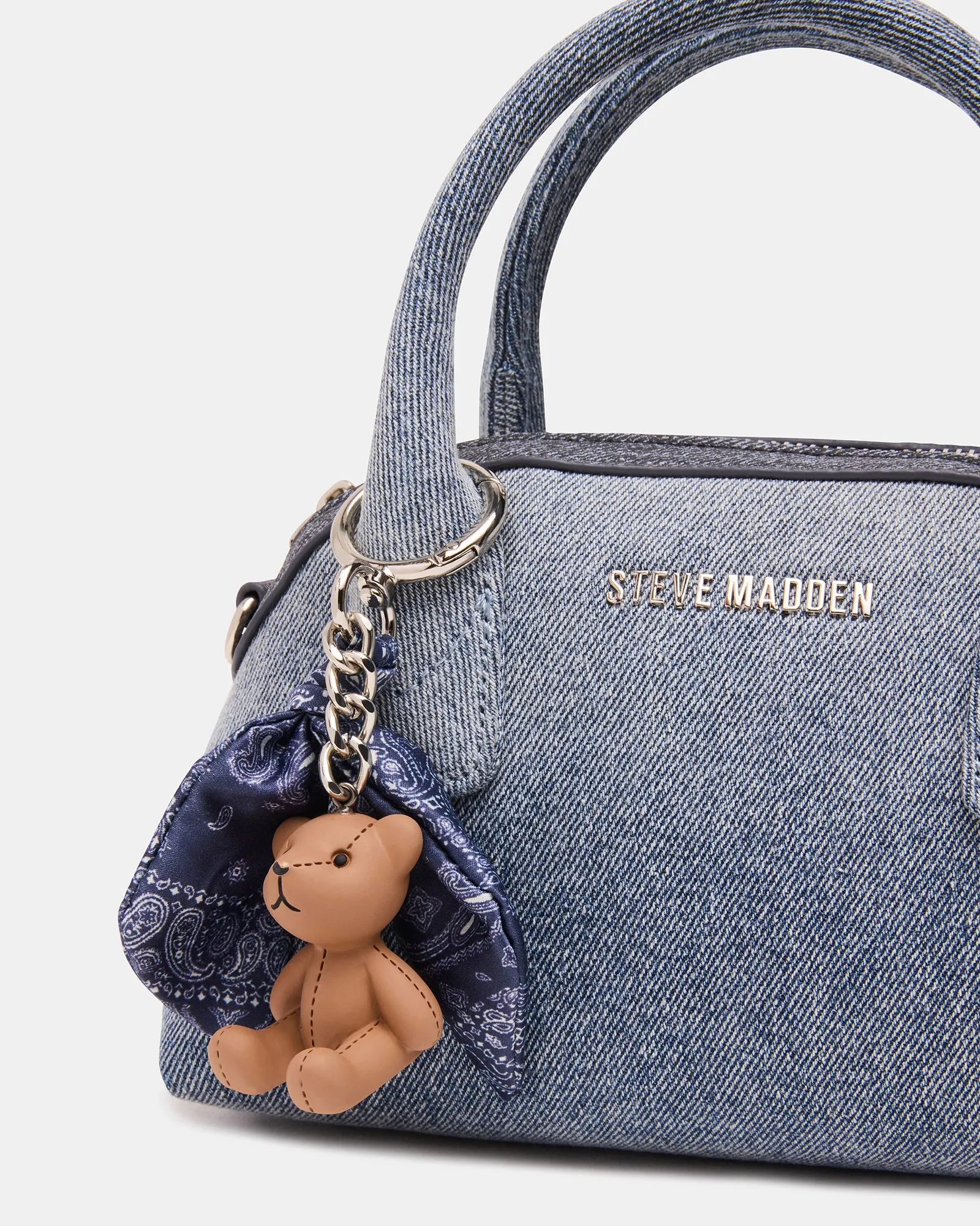 MELODIE BAG DENIM sold by Steve Madden product image thumbnail 3