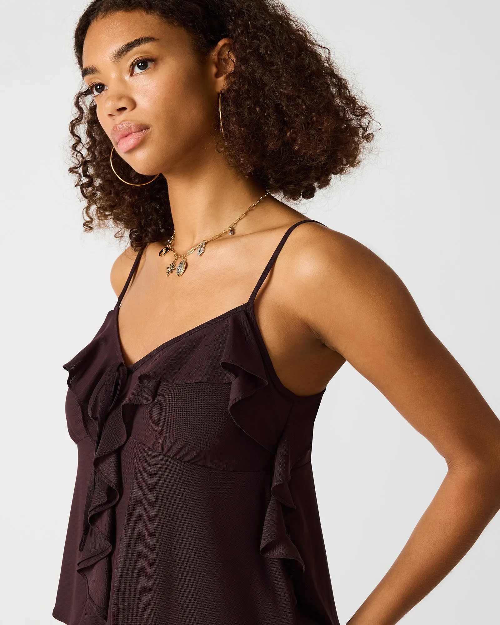 ROUE TOP CHOCOLATE sold by Steve Madden product image thumbnail 3