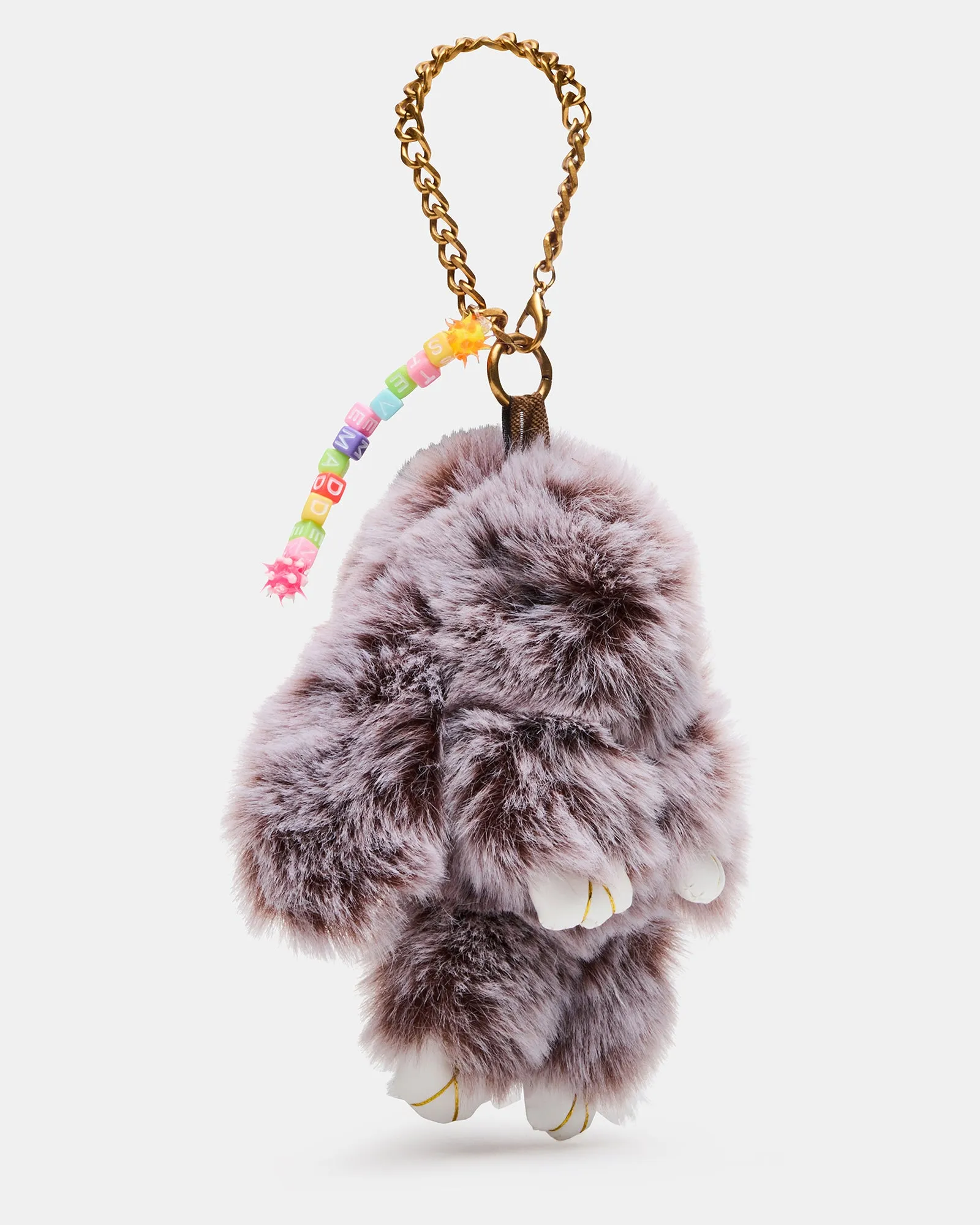 BUNNY BAG CHARM CHOCOLATE sold by Steve Madden product image thumbnail 4