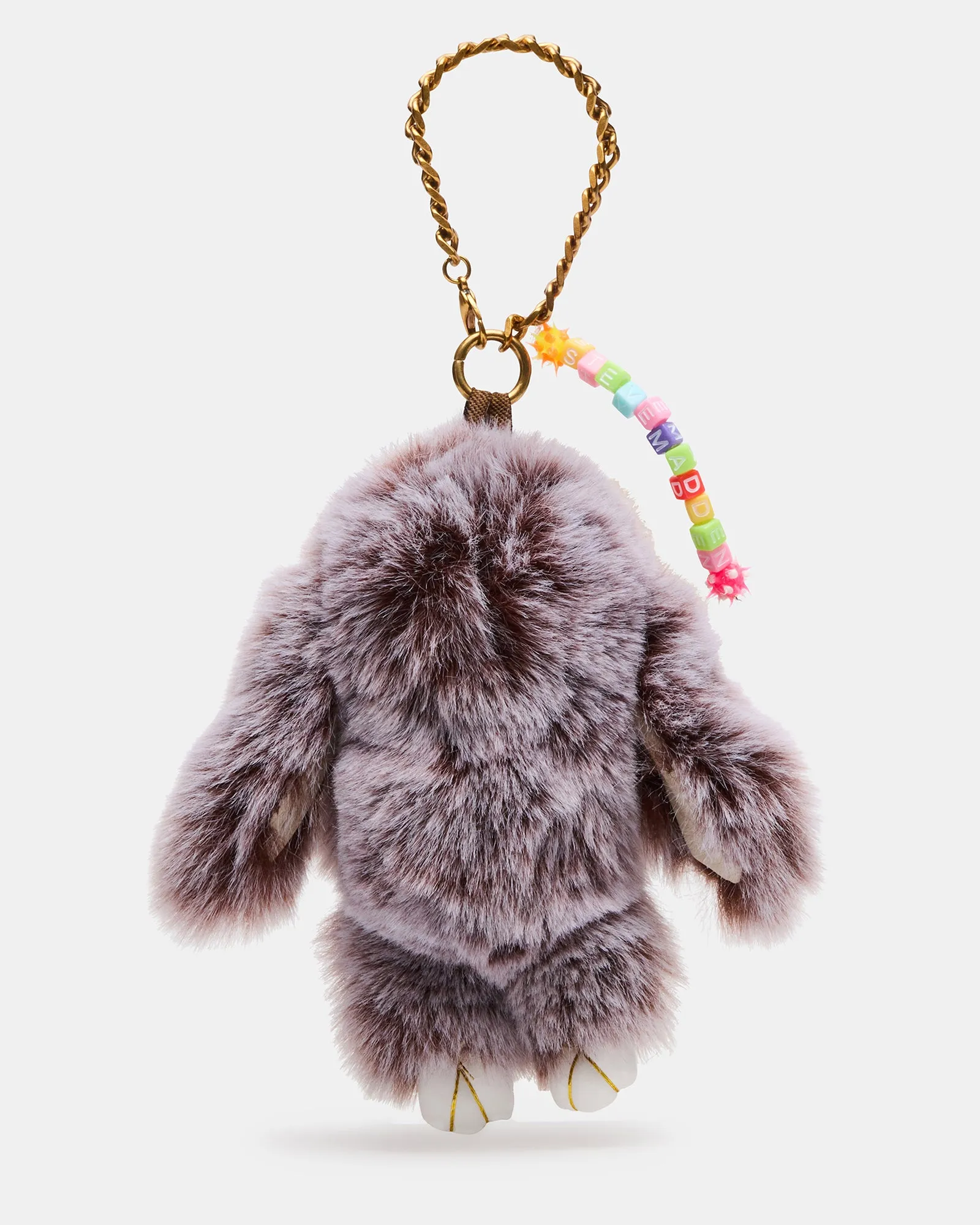 BUNNY BAG CHARM CHOCOLATE sold by Steve Madden product image thumbnail 5