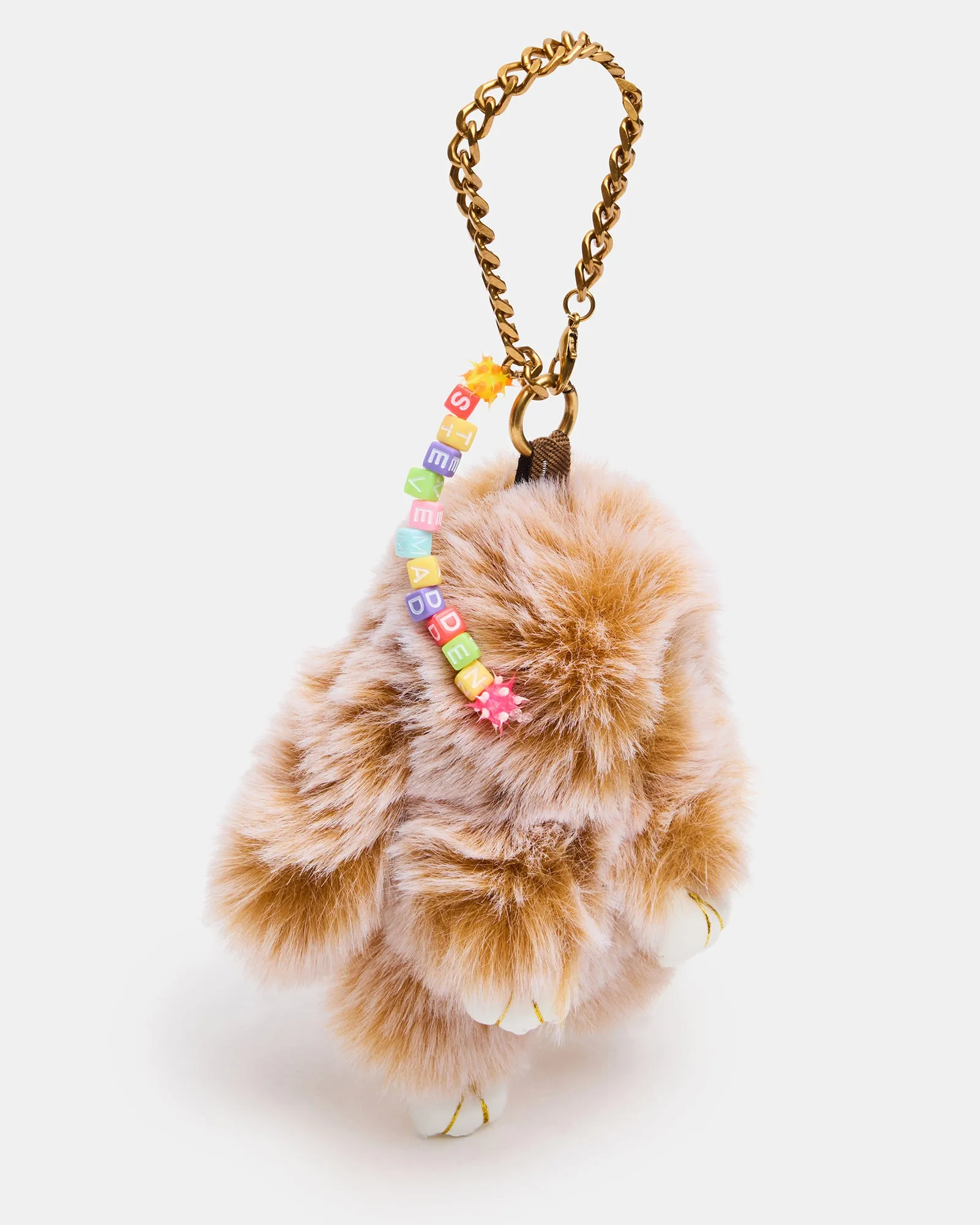 BUNNY BAG CHARM CHESTNUT sold by Steve Madden product image thumbnail 4