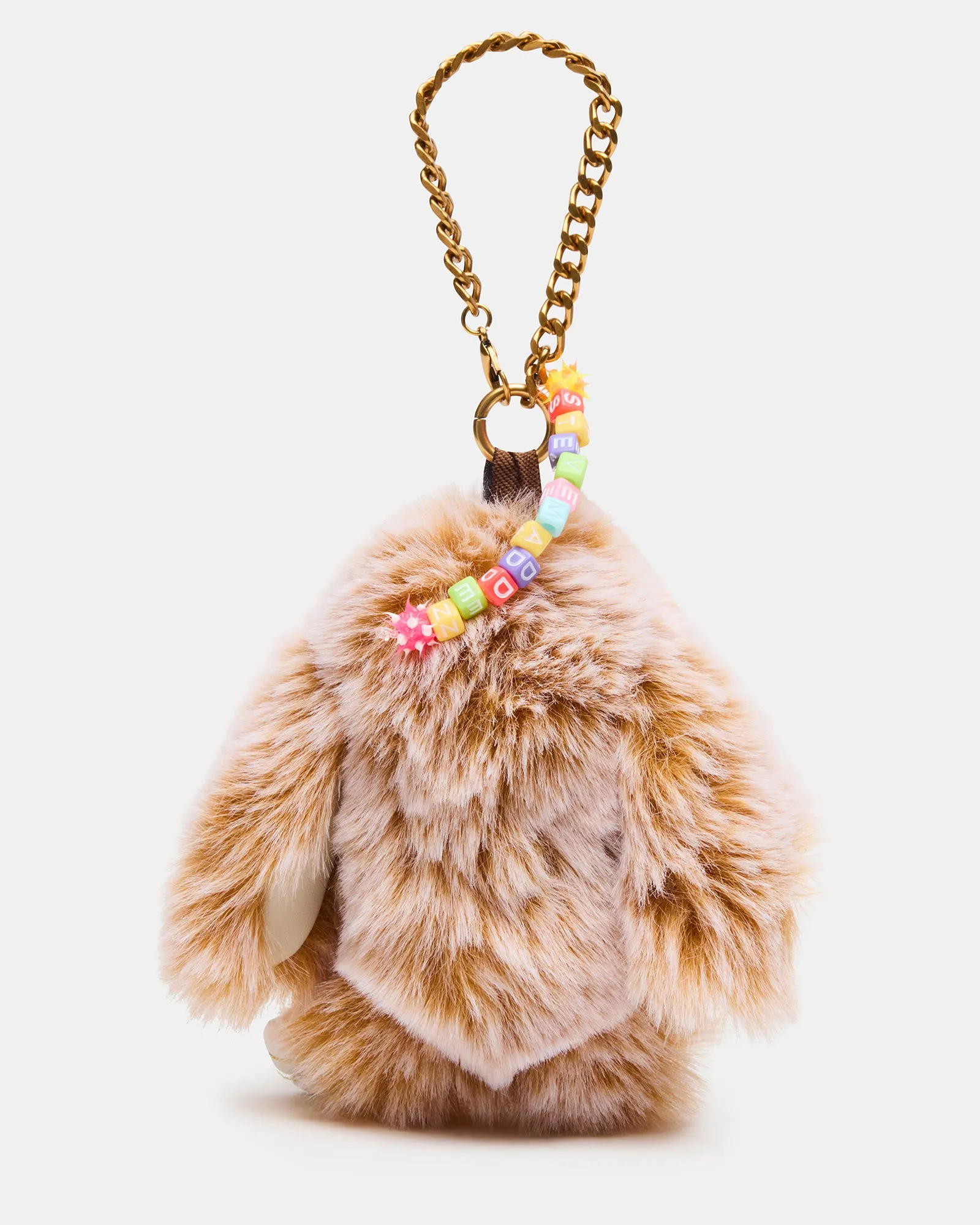 BUNNY BAG CHARM CHESTNUT sold by Steve Madden product image thumbnail 5