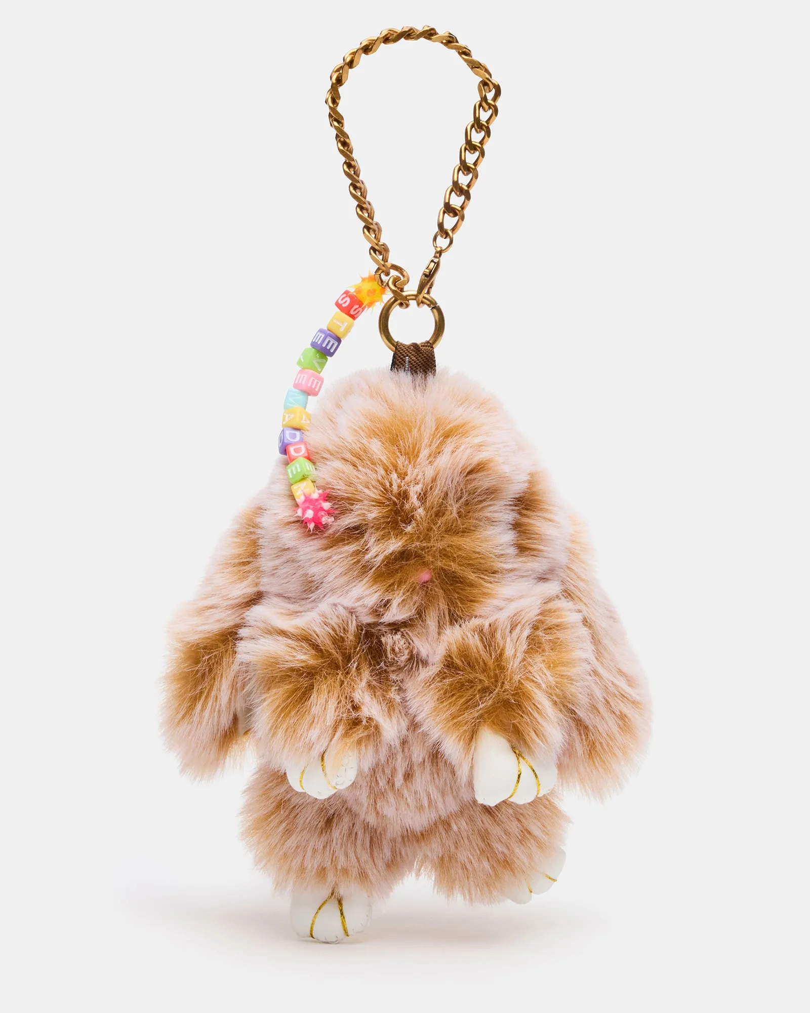 BUNNY BAG CHARM CHESTNUT sold by Steve Madden product image thumbnail 2