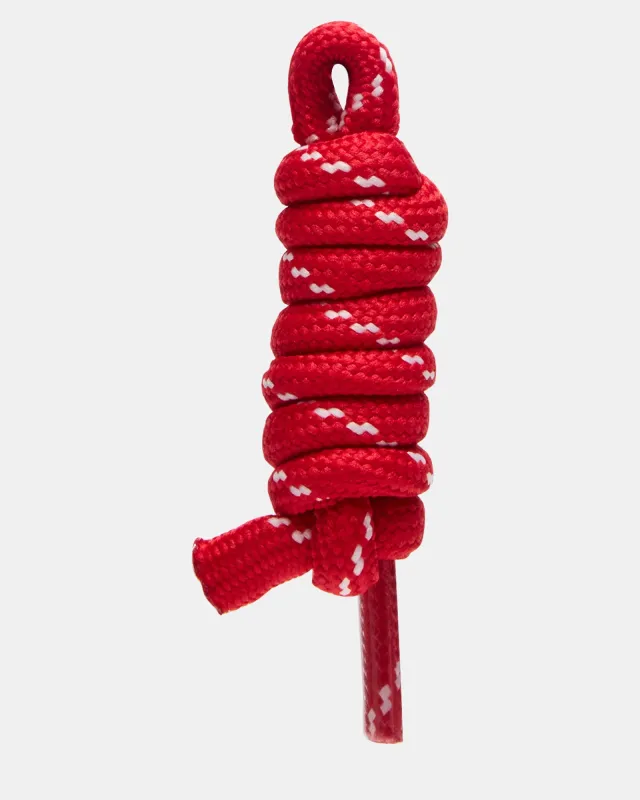 CORD SHOE CHARM RED made by Steve Madden