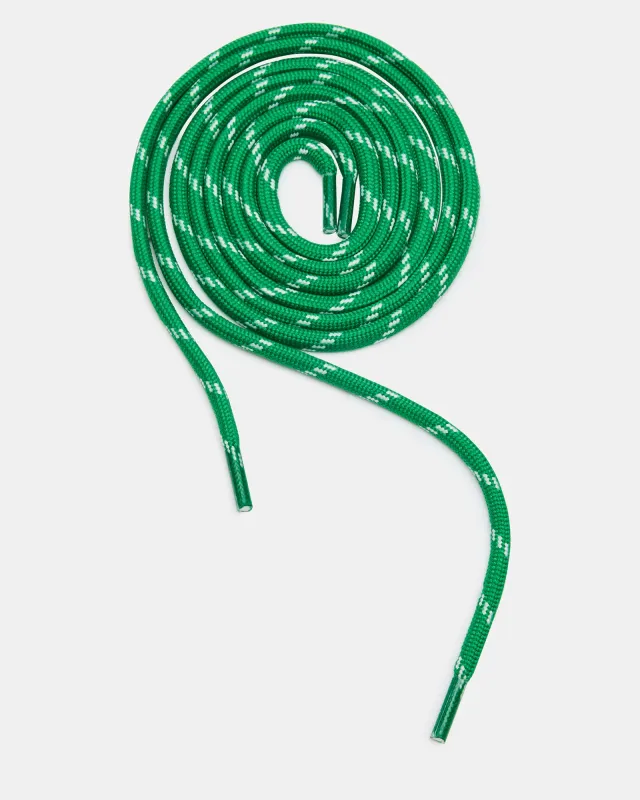 SHOELACE GREEN made by Steve Madden
