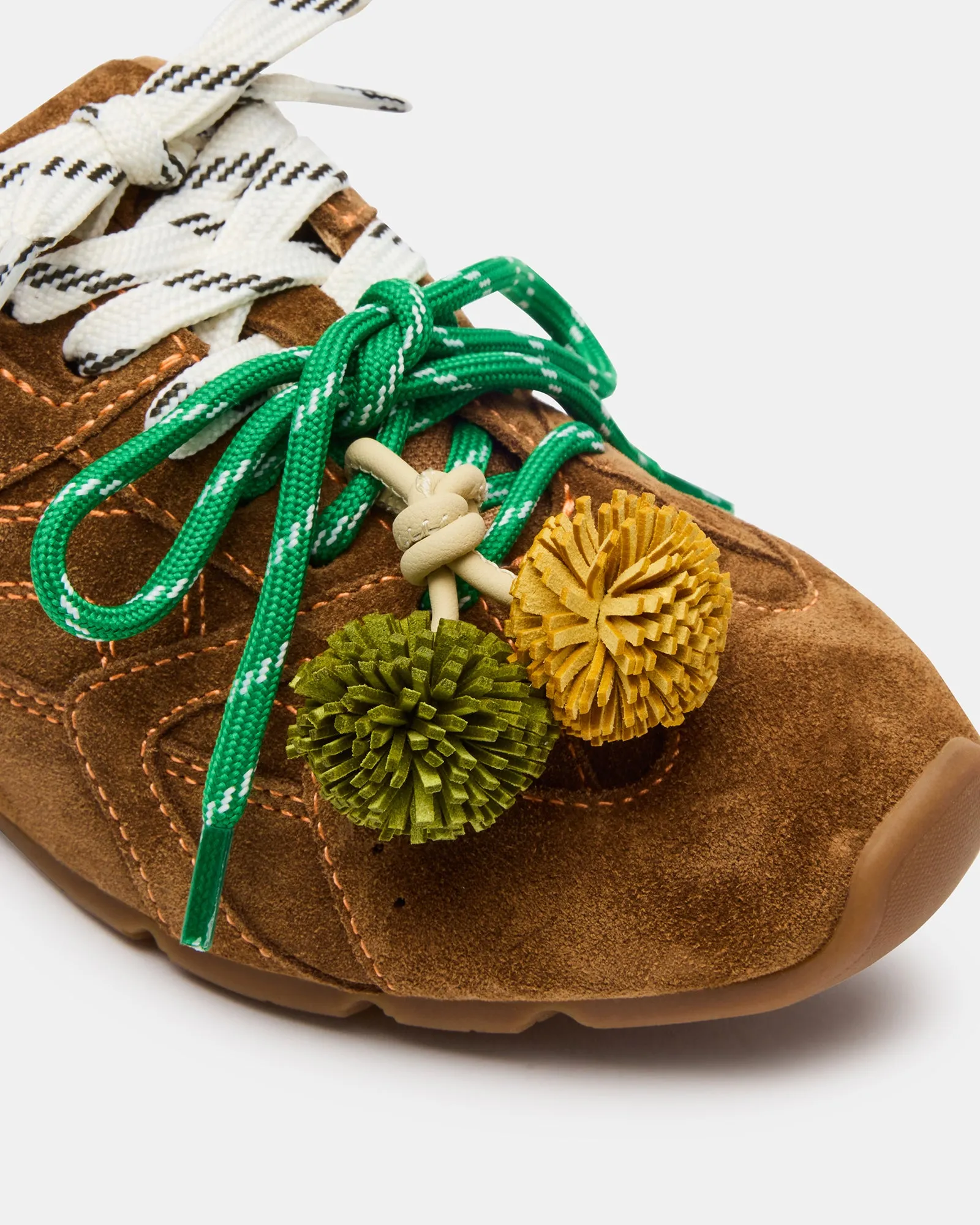 POM SHOE CHARM GREEN/MULTI sold by Steve Madden product image thumbnail 3
