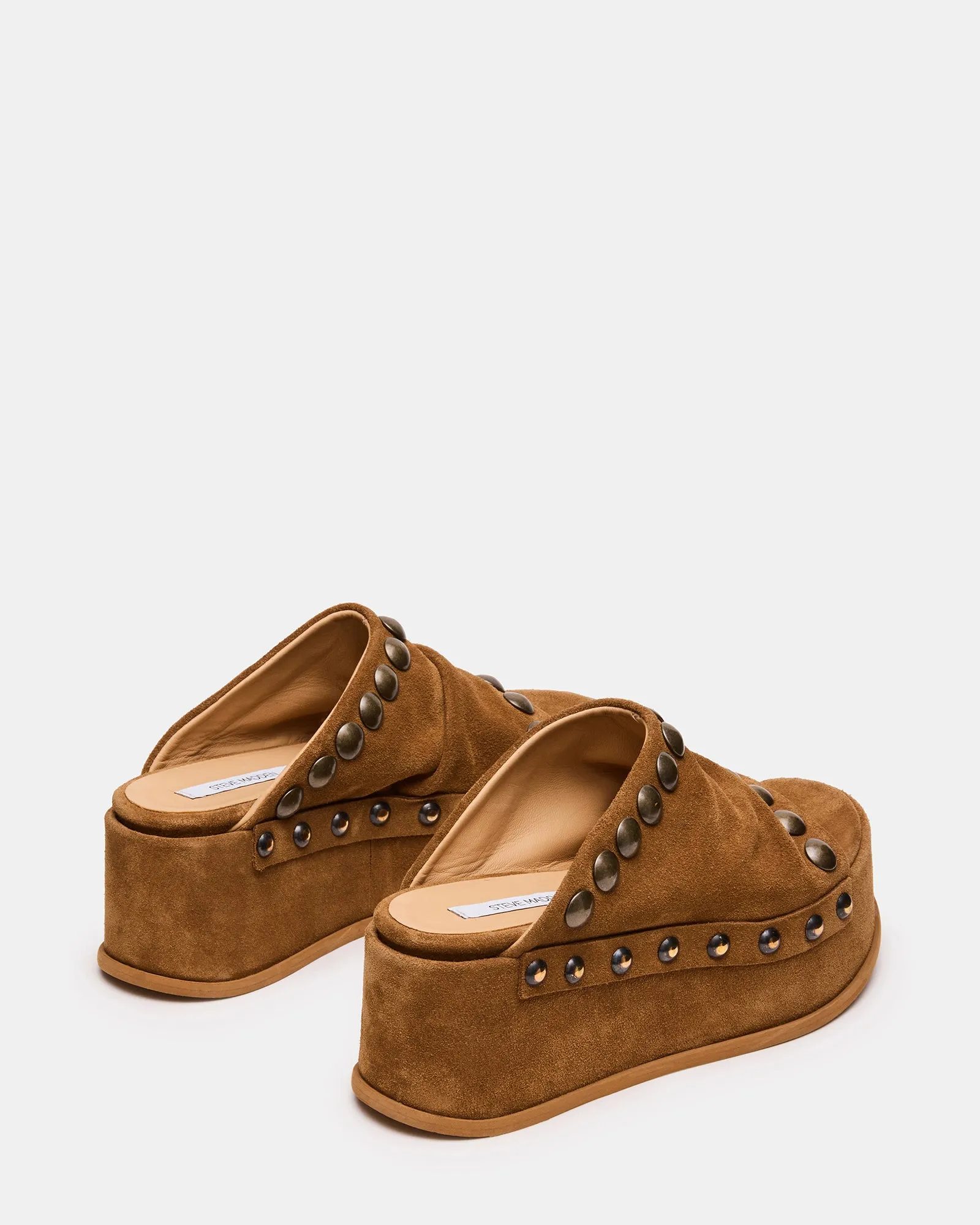 JULIUS CHESTNUT SUEDE sold by Steve Madden product image thumbnail 5
